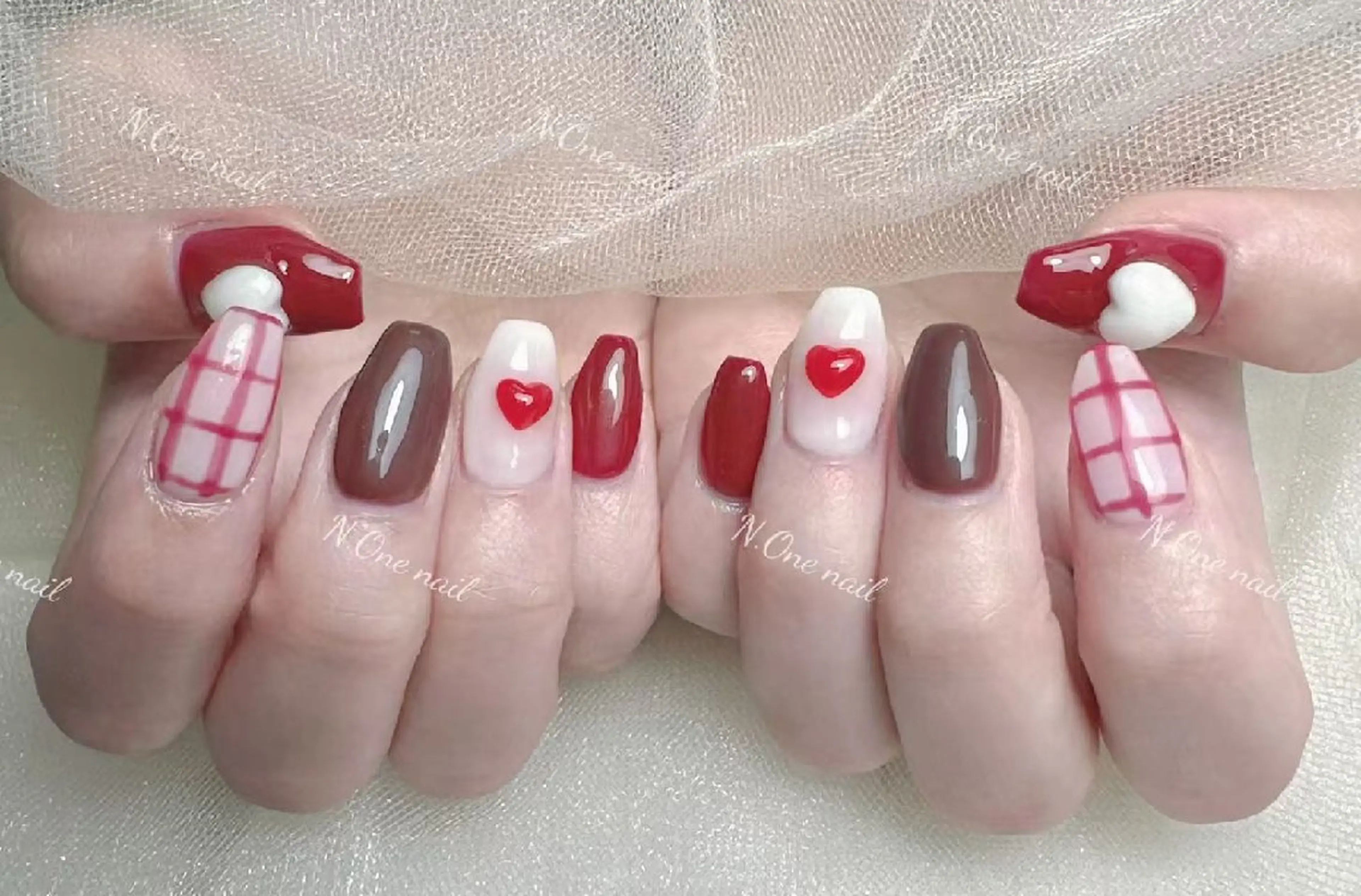 ネイル N.one 🎀ユイ🎀のネイルデザイン