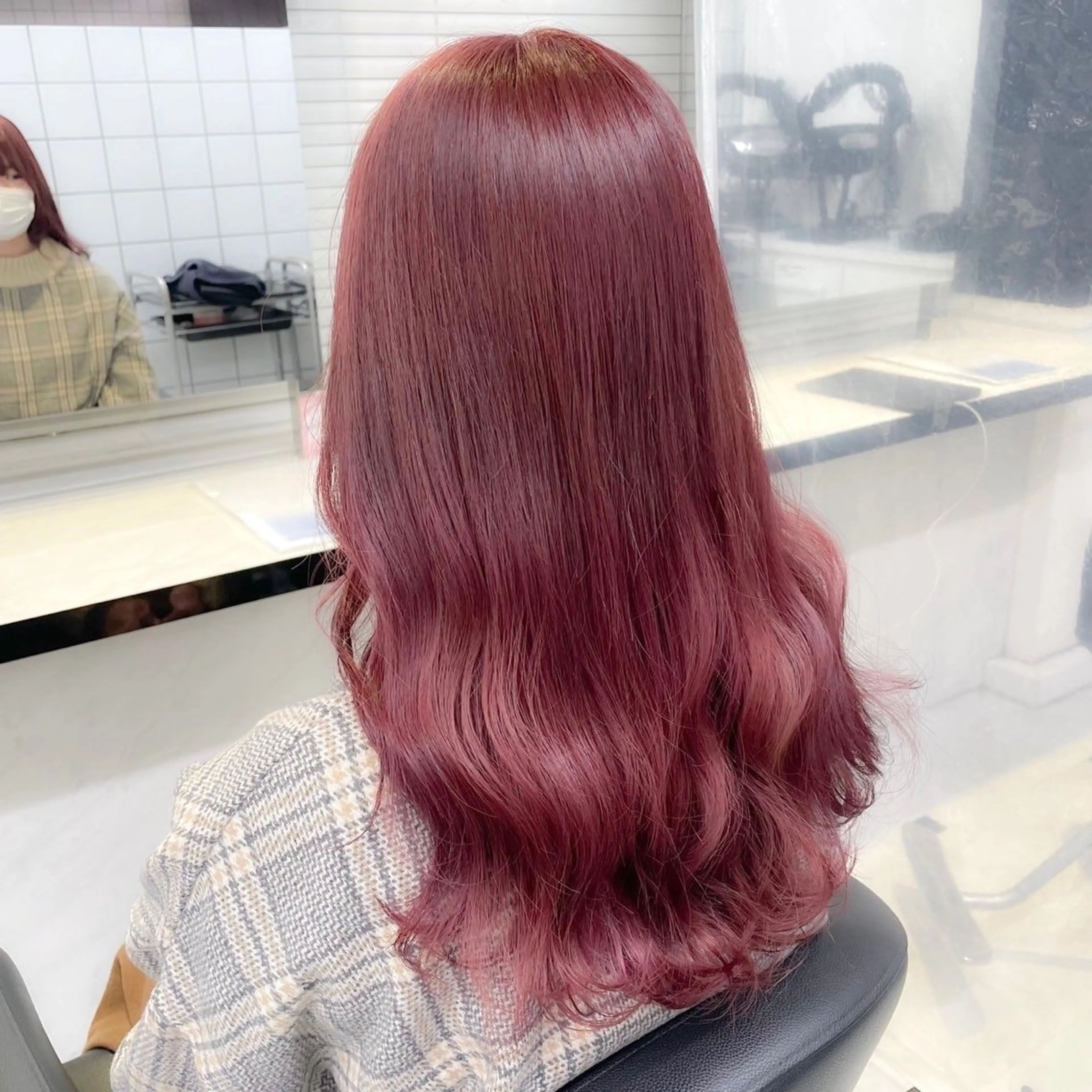ロング カラー モテかわ♡ガーリー Chinatsu🎀のヘアスタイル