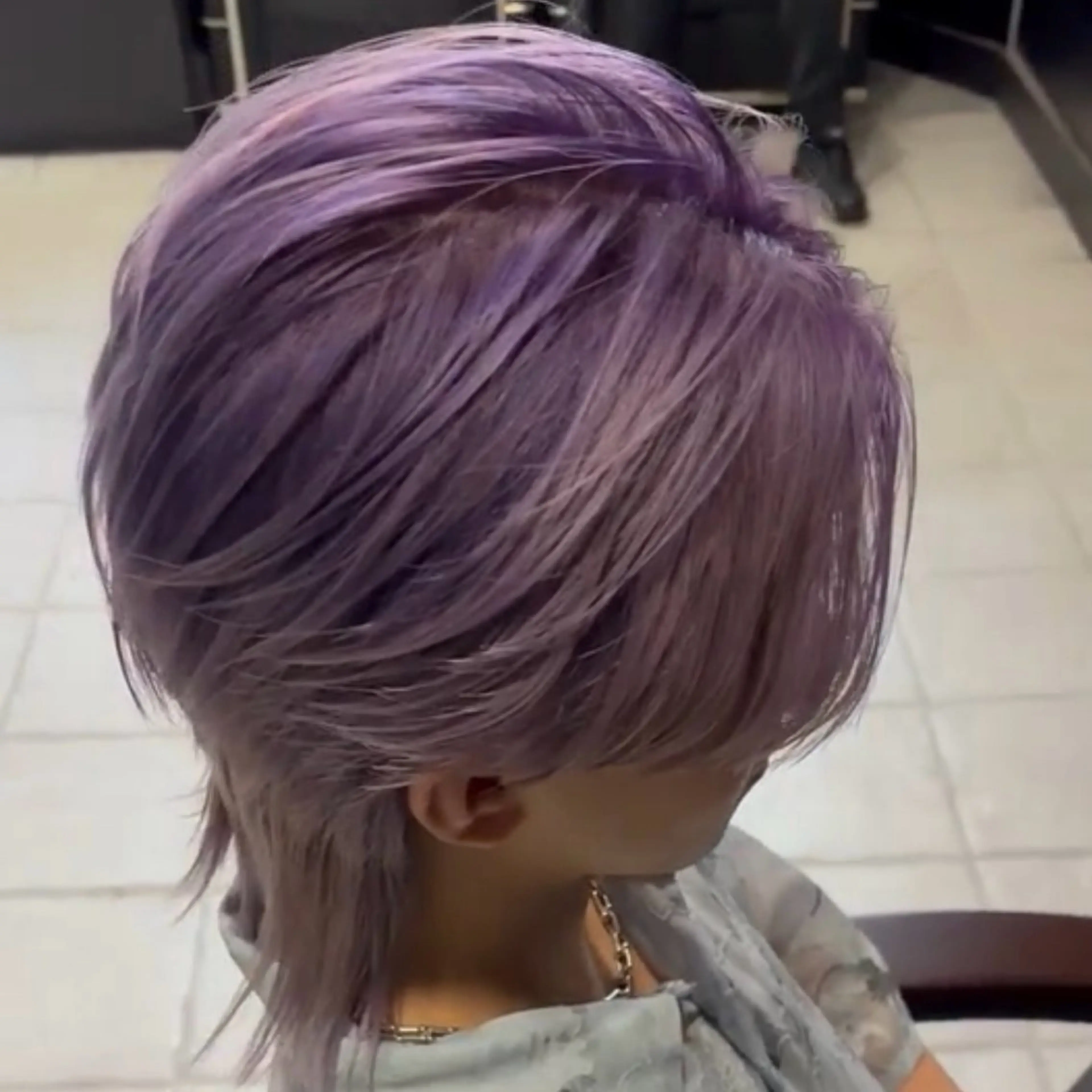 カラー メンズ ヘアカラー カラー/アメ村/河合 顕正のヘアスタイル