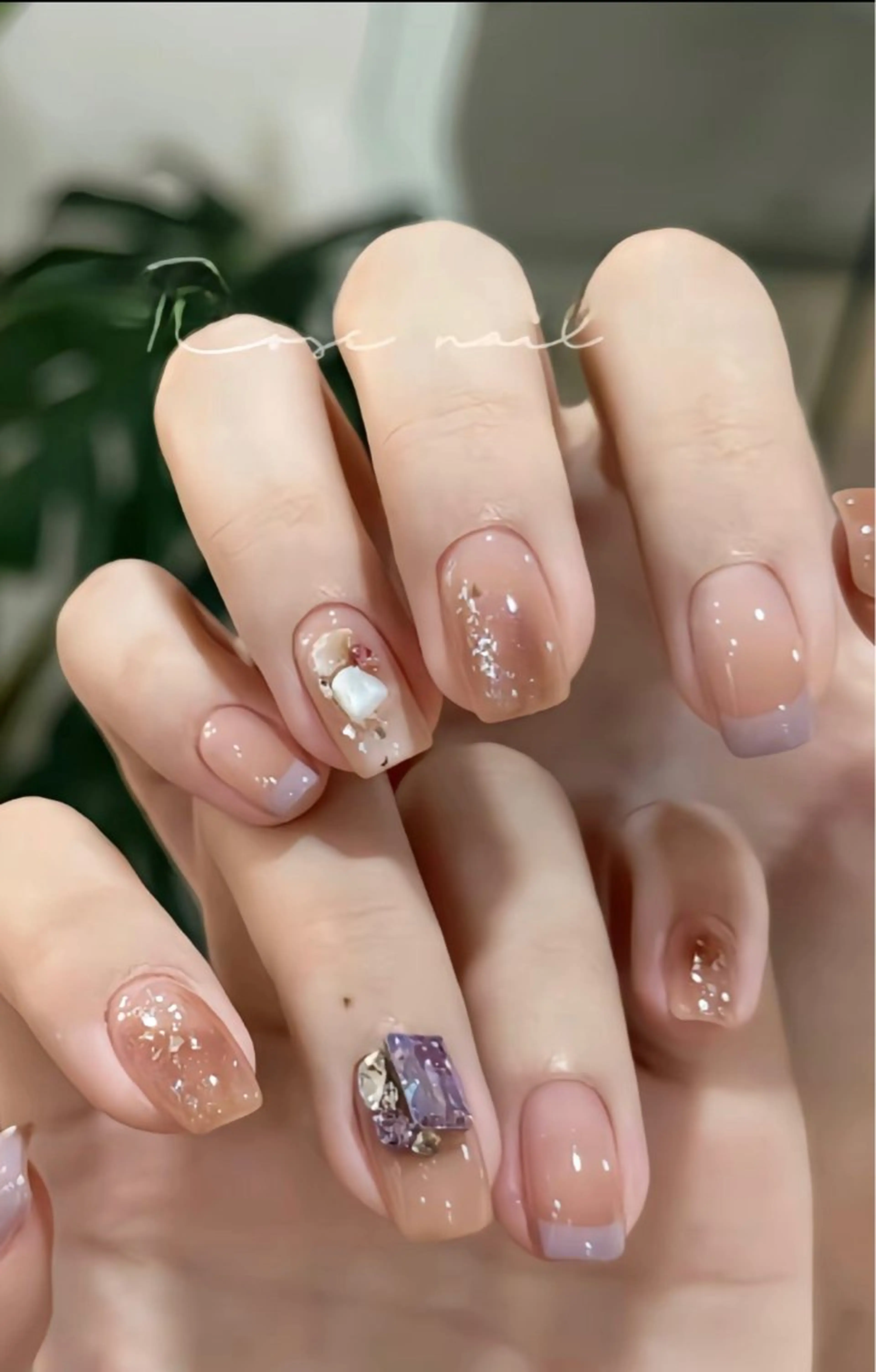 ネイル ハンドネイル ハンドケア Y&Y Nail Salonのネイルデザイン