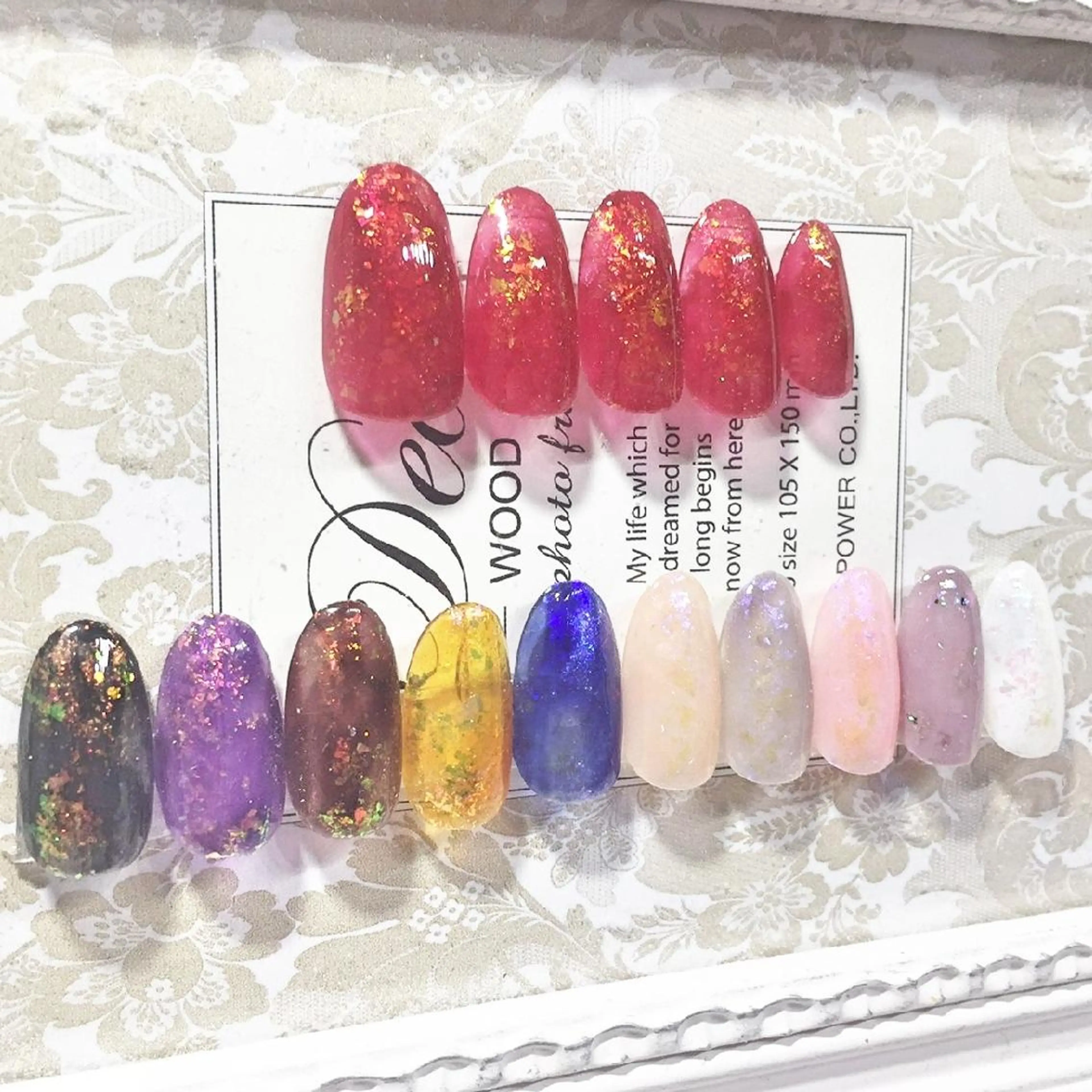 ネイル Rindu Nail 名駅miniのネイルデザイン