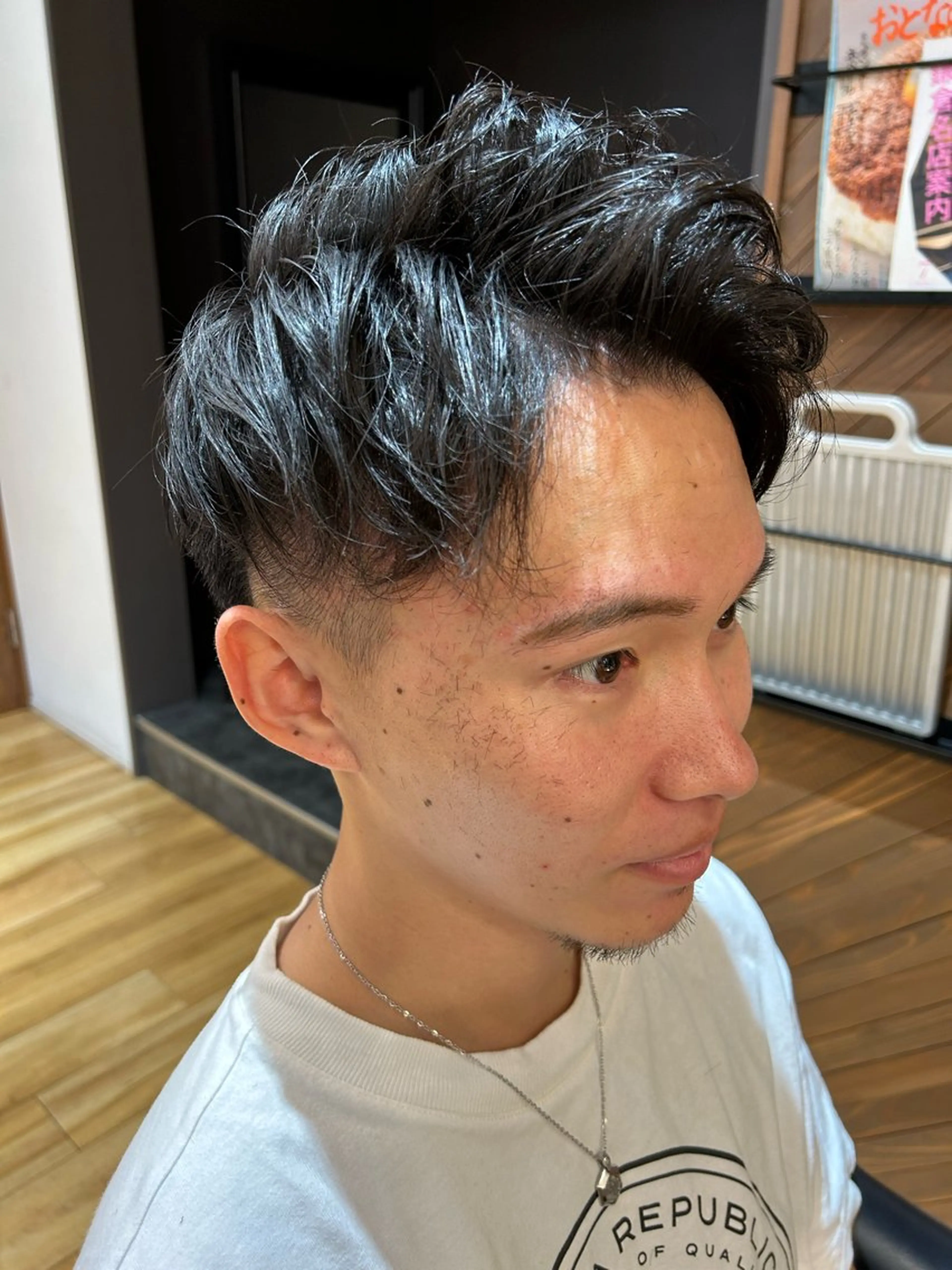 メンズカット＋Aujuaトリートメント（4stepトリートメント）🌿の写真
