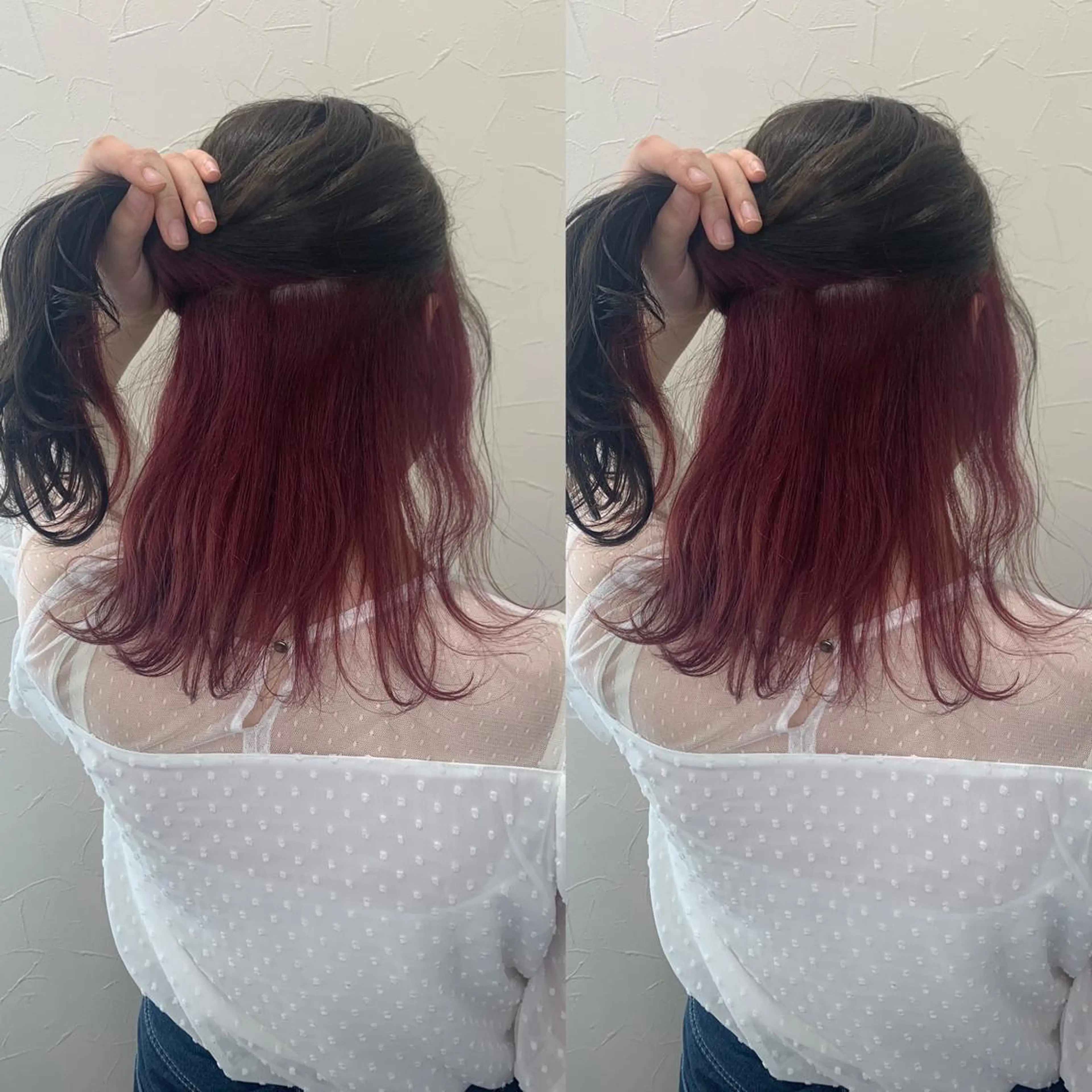 セミロング カット パーマ 似合わせ提案 将真のヘアスタイル