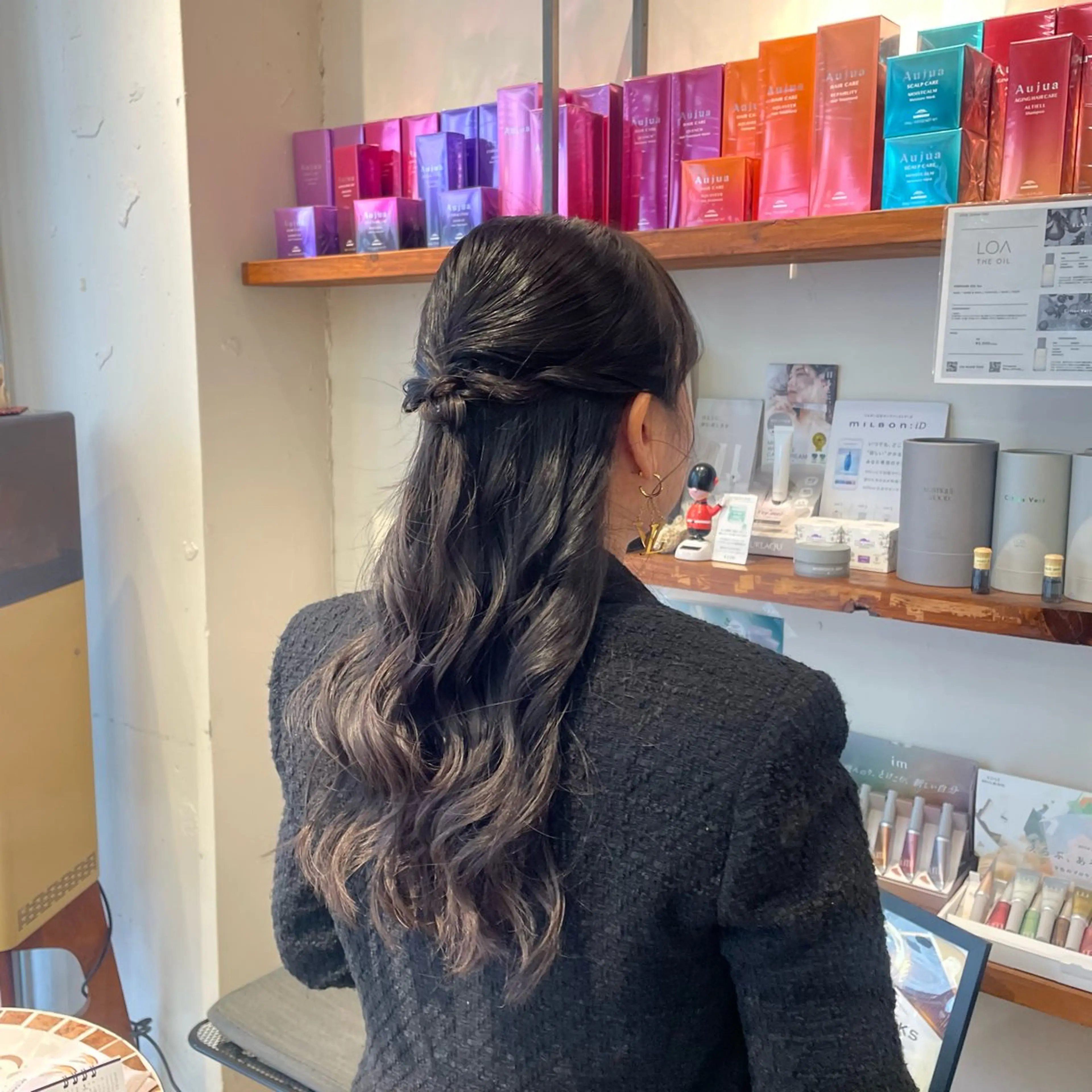 ヘアアレンジ ヘアセット このみ/髪質改善 /ヘアアレンジ🫧のヘアスタイル