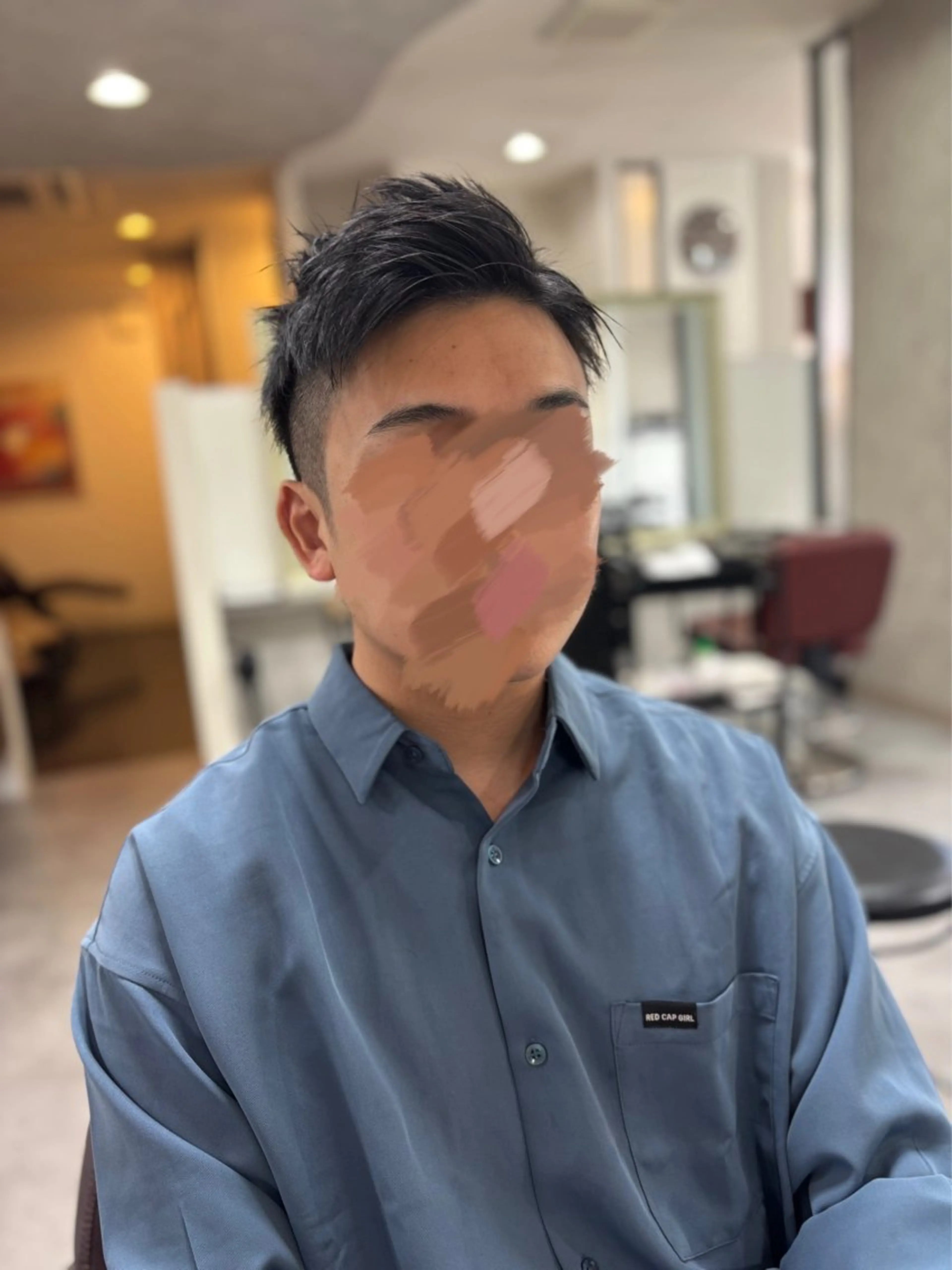 メンズ 原口 圭織のヘアスタイル