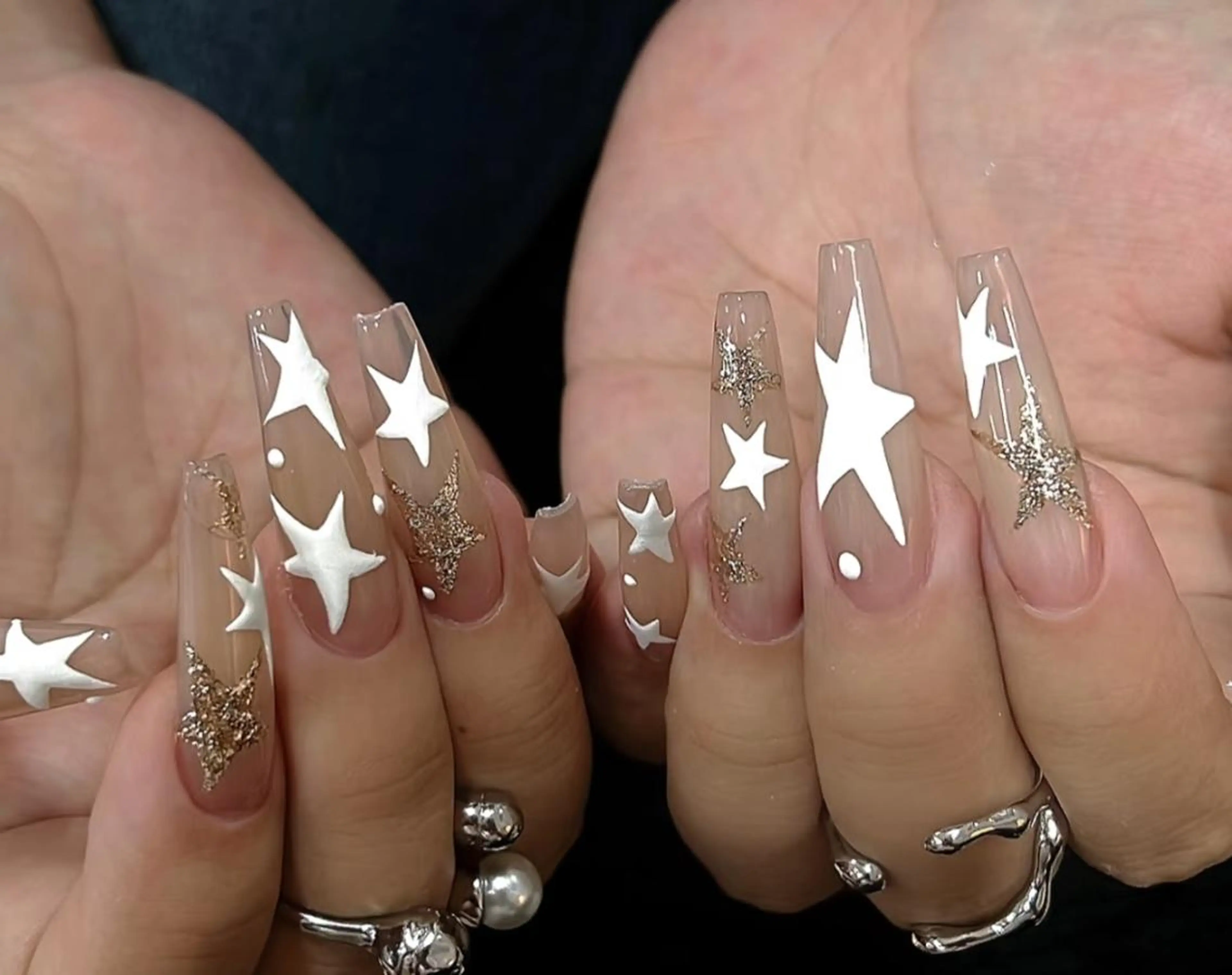 ネイル ハンドネイル ハンドケア 🍑 momo_nailのネイルデザイン