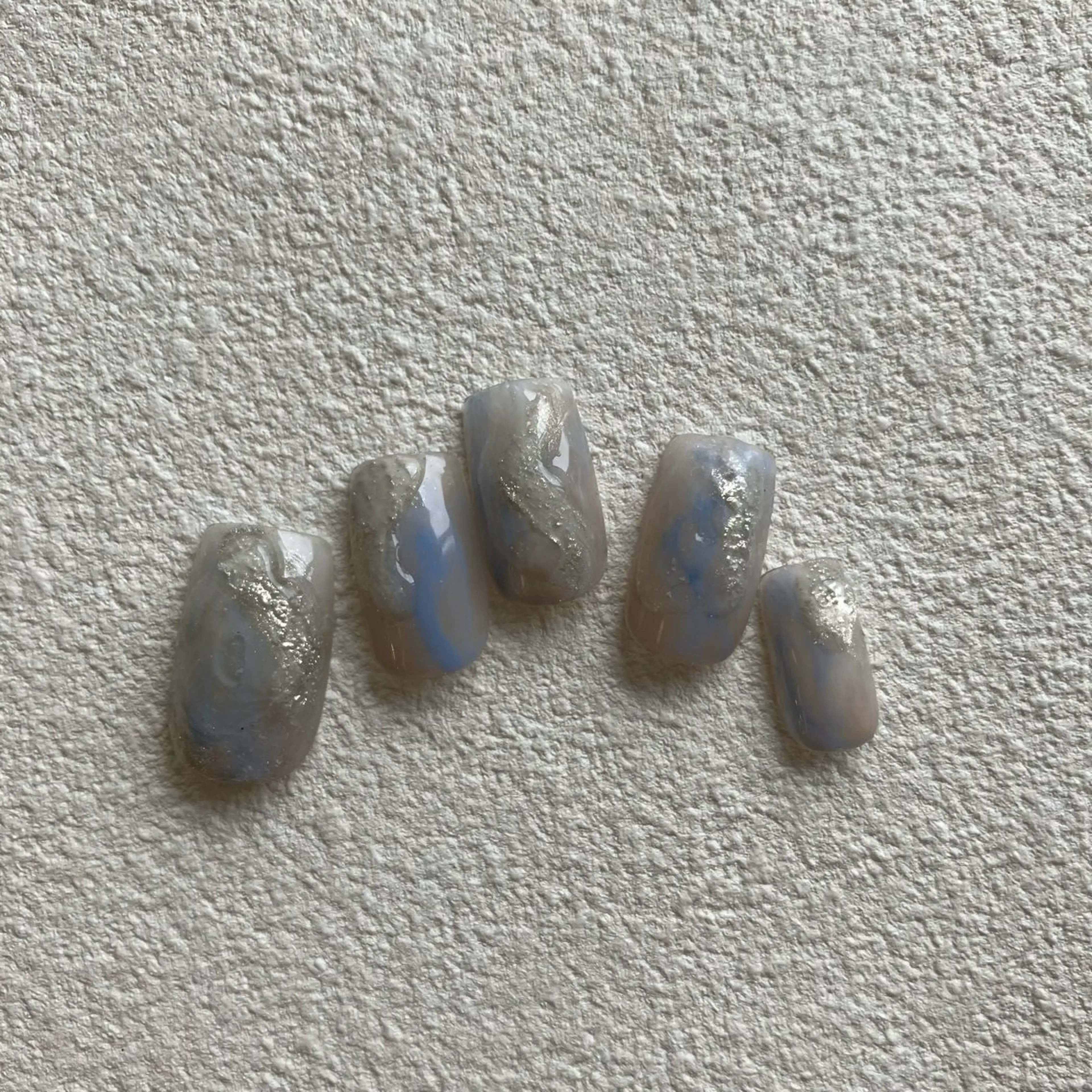 ネイル ハンドネイル Nail salon Roovely 代官山店【ネイルサロンルブリー】所属・roovely Rumi／ニュアンスのネイルデザイン