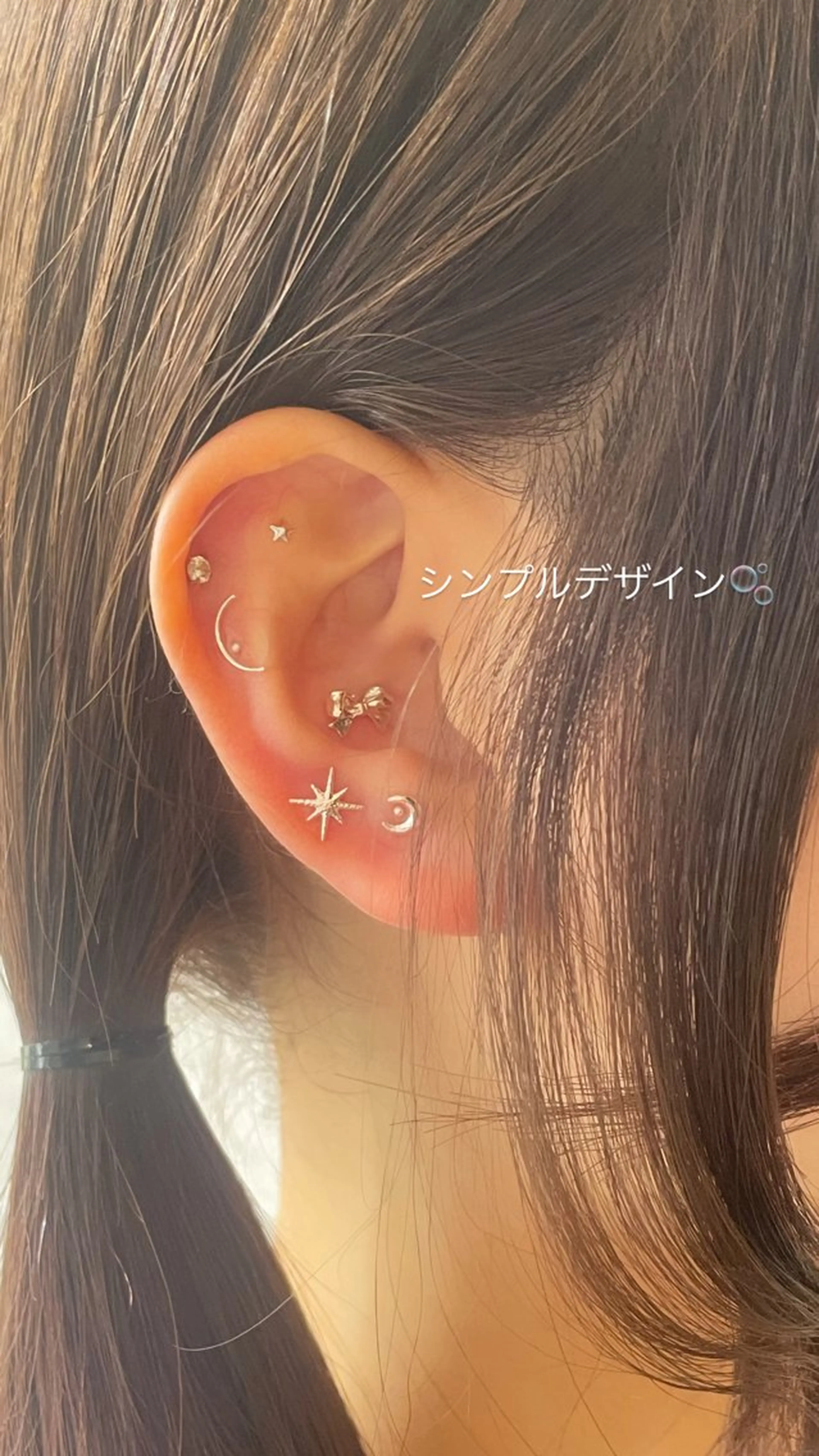 エクステ🎀カラー ✨横浜／トレンドのヘアスタイル