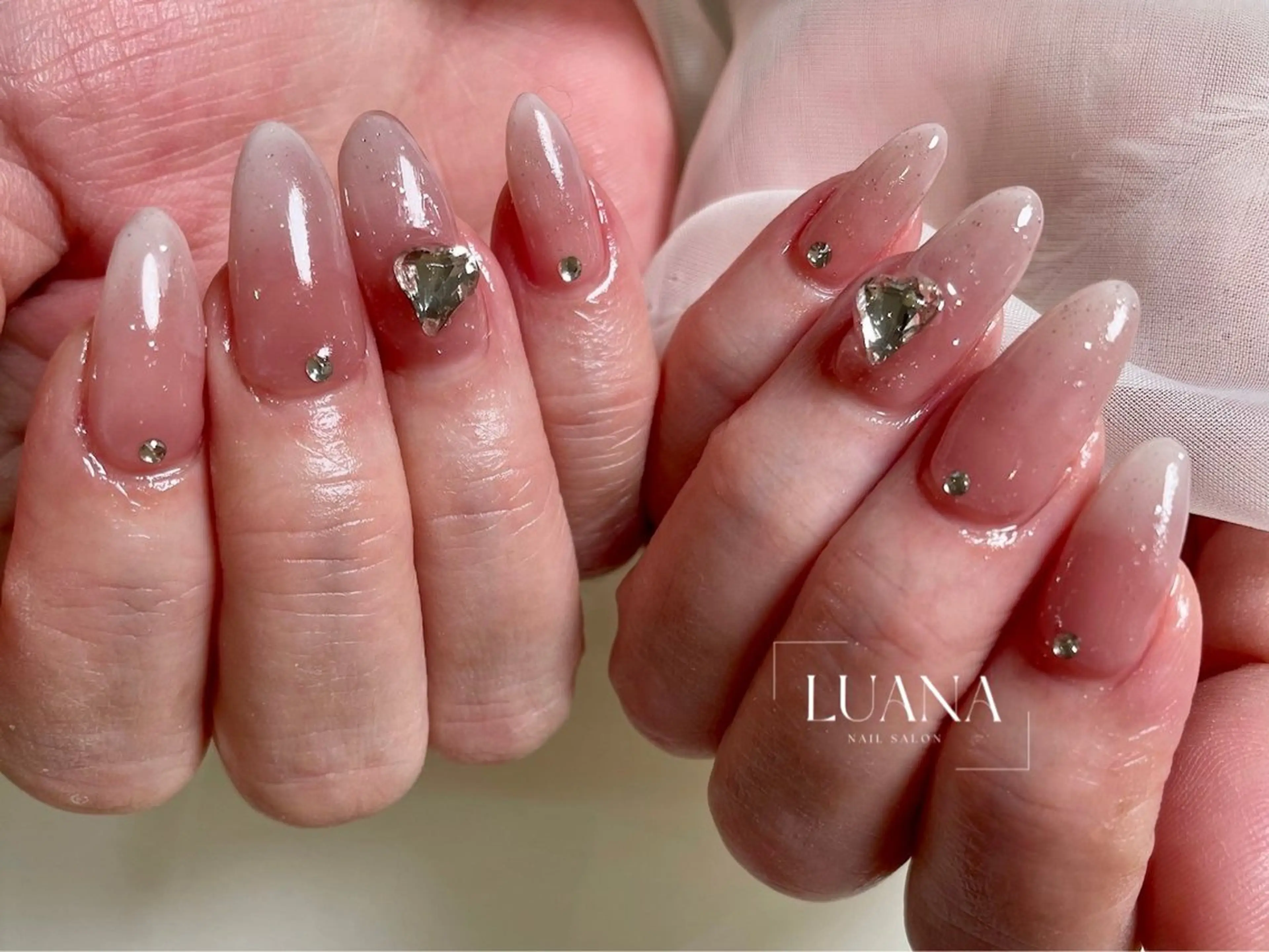 ネイル ハンドネイル Nail Salon Luanaのネイルデザイン