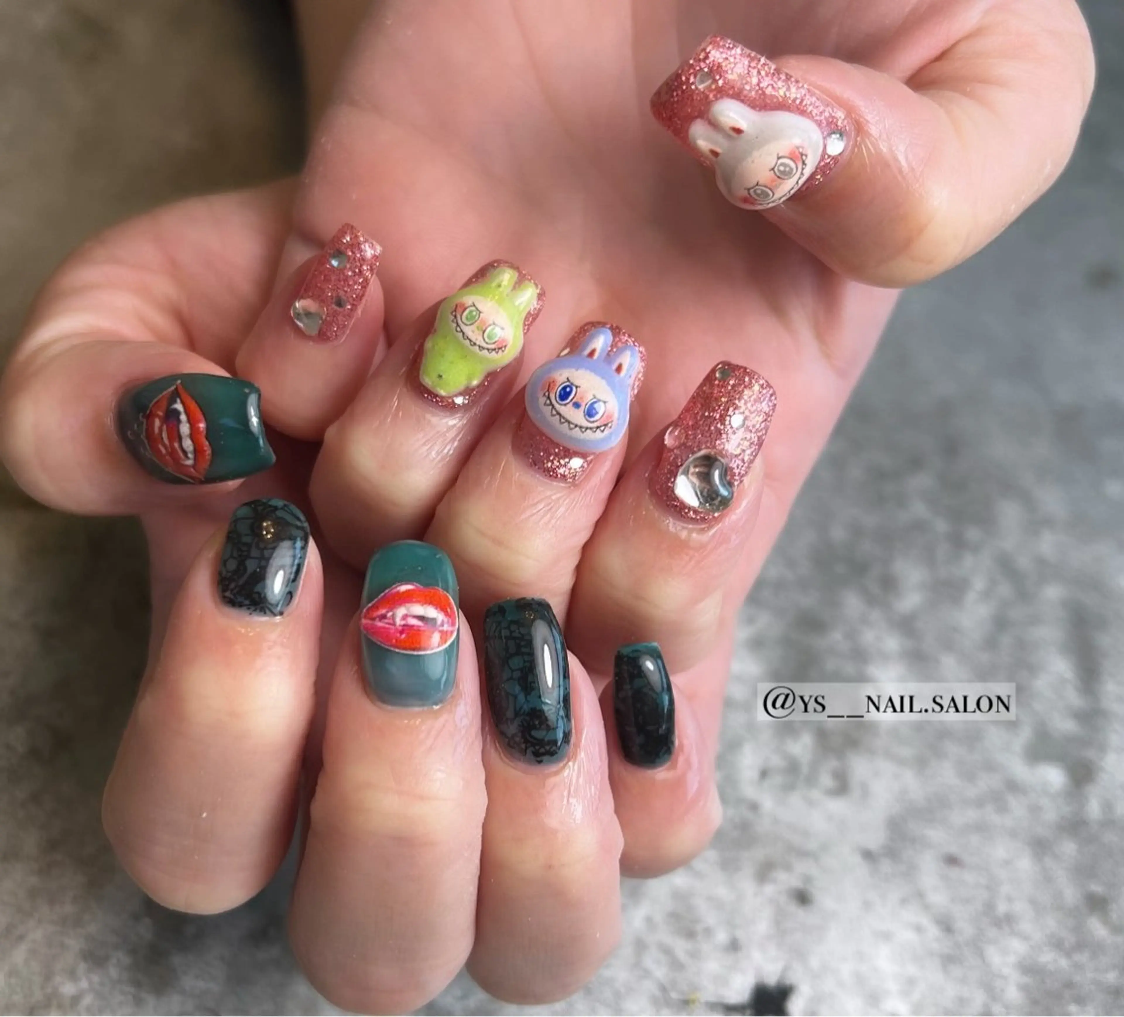 ネイル ハンドネイル Y's nail ˚✧₊YUIのネイルデザイン
