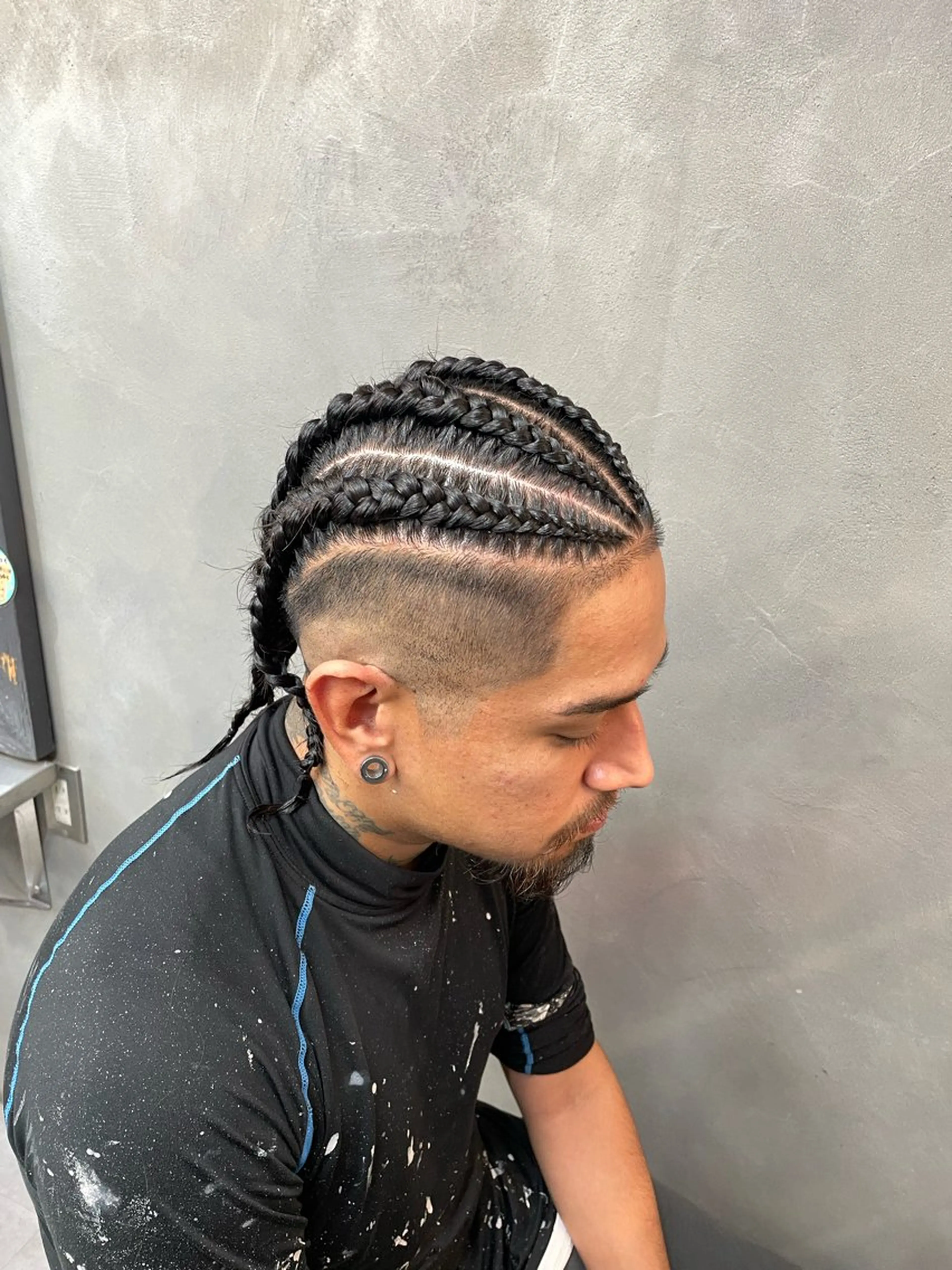 ヘアアレンジ メンズ ヘアセット TNB TOKYO所属・Insta 指名 No.1KURUMIのヘアスタイル