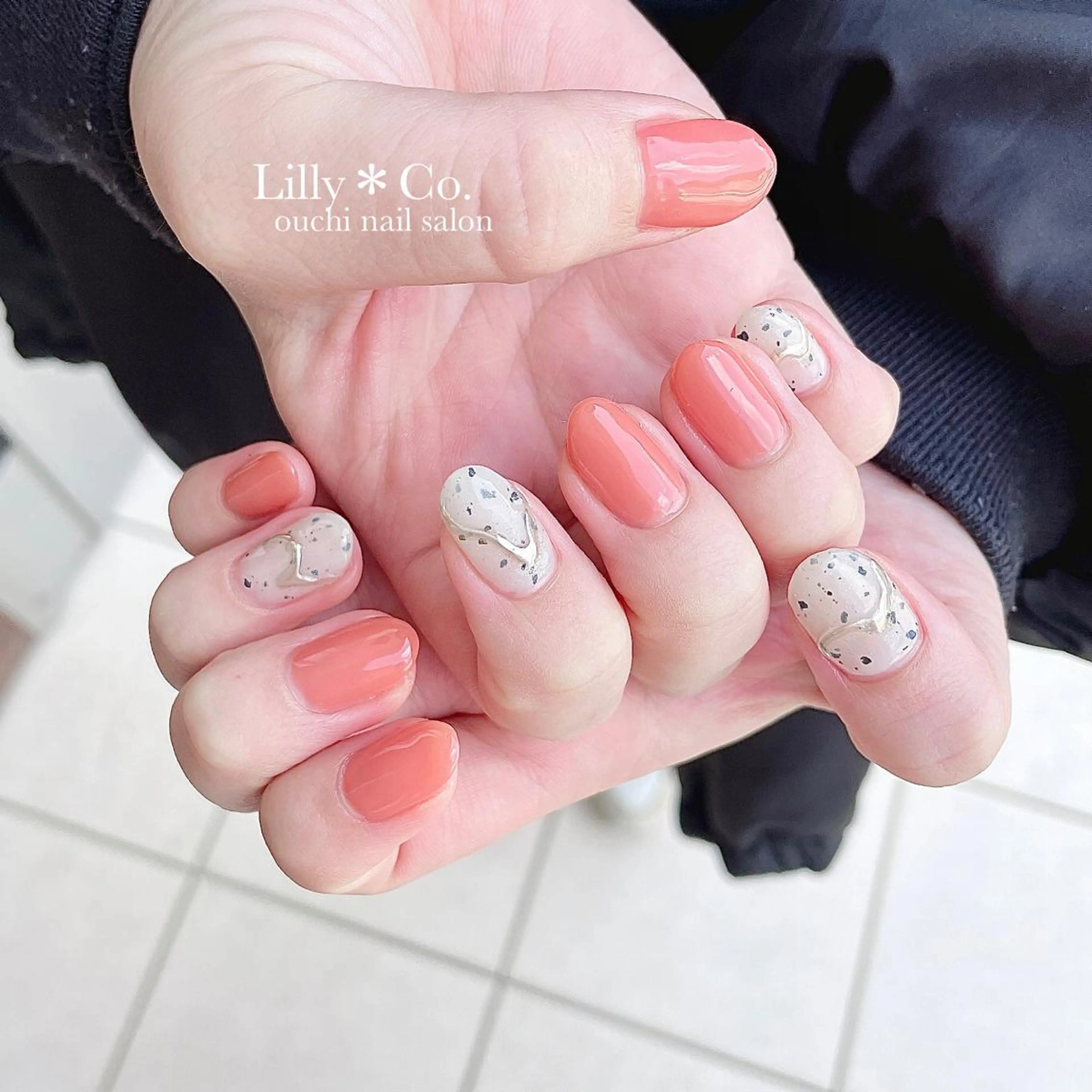 ネイル ハンドネイル ハンドケア Lilly Co.のネイルデザイン