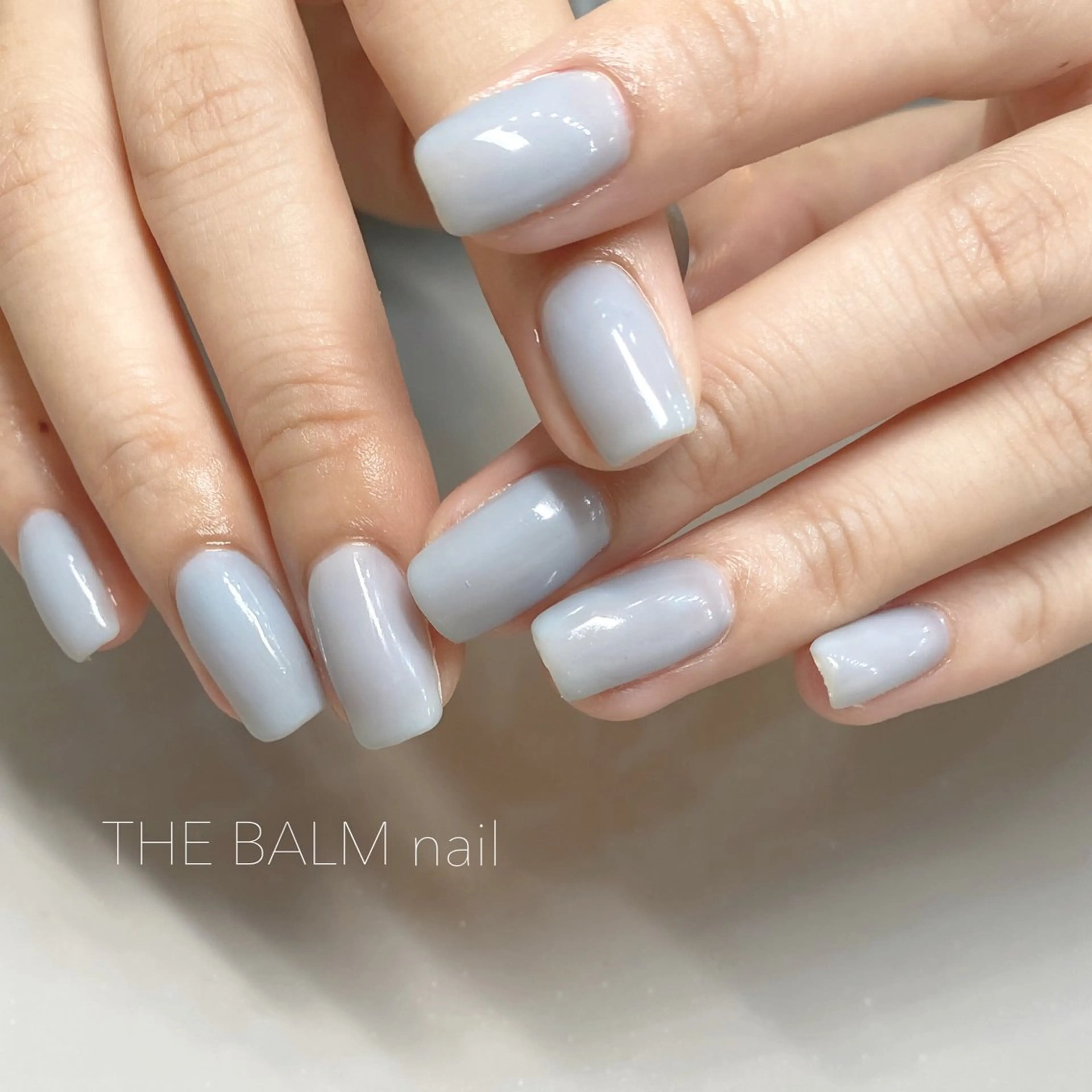 ネイル ハンドネイル THE BALM 岩下のネイルデザイン