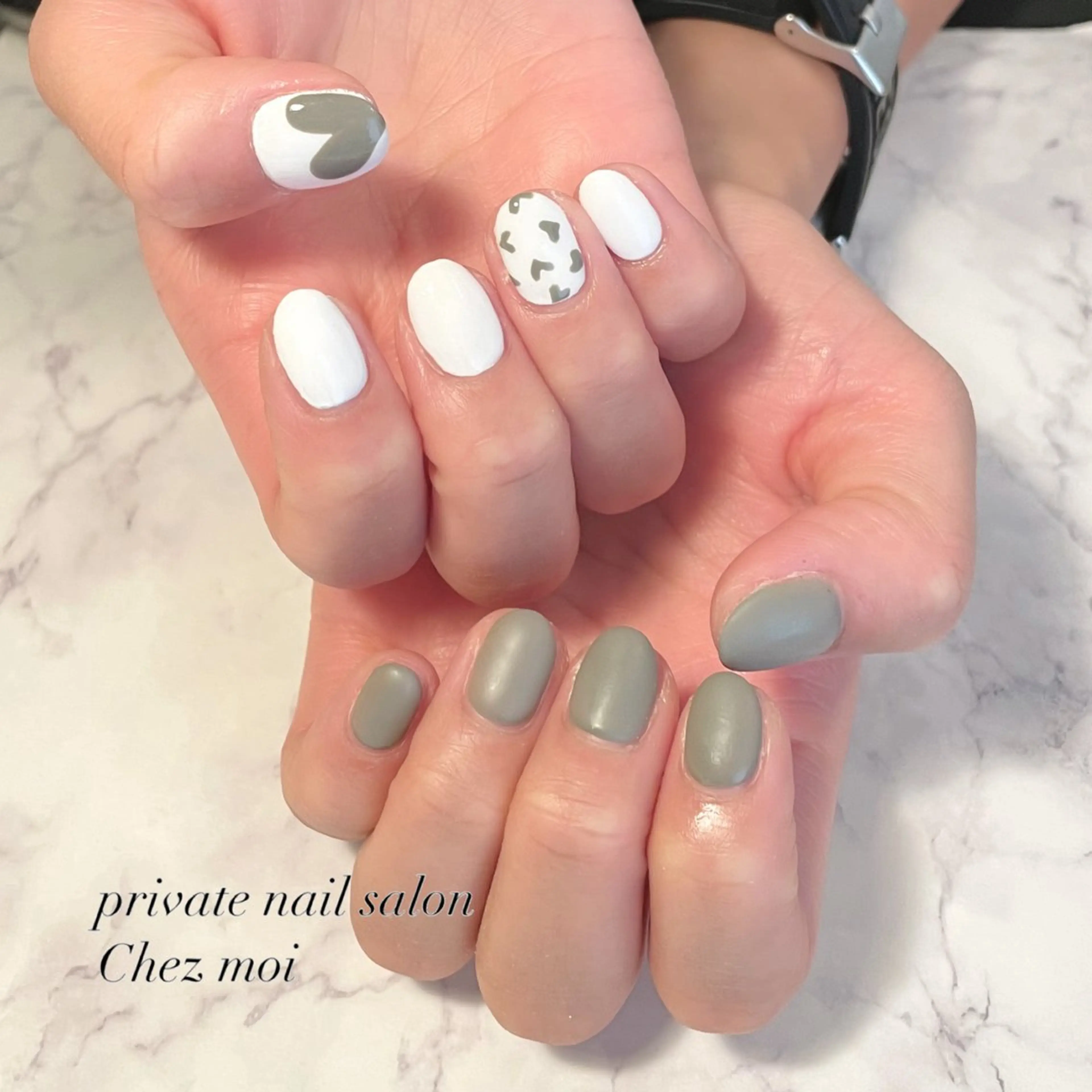 ネイル ハート KOMINE TOMOKOのネイルデザイン