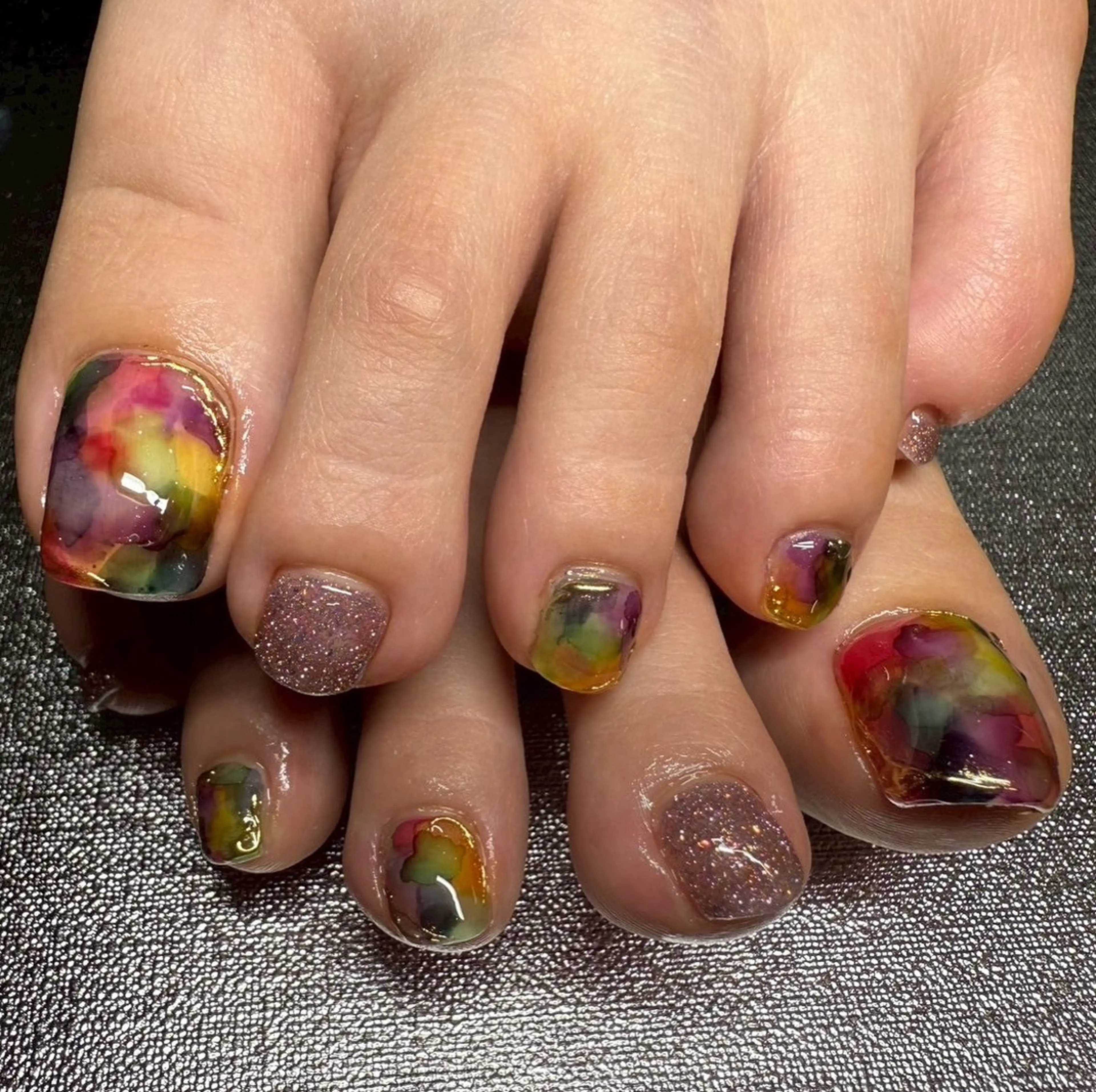 フット 定額メニューBコース(アート5本以上)の写真