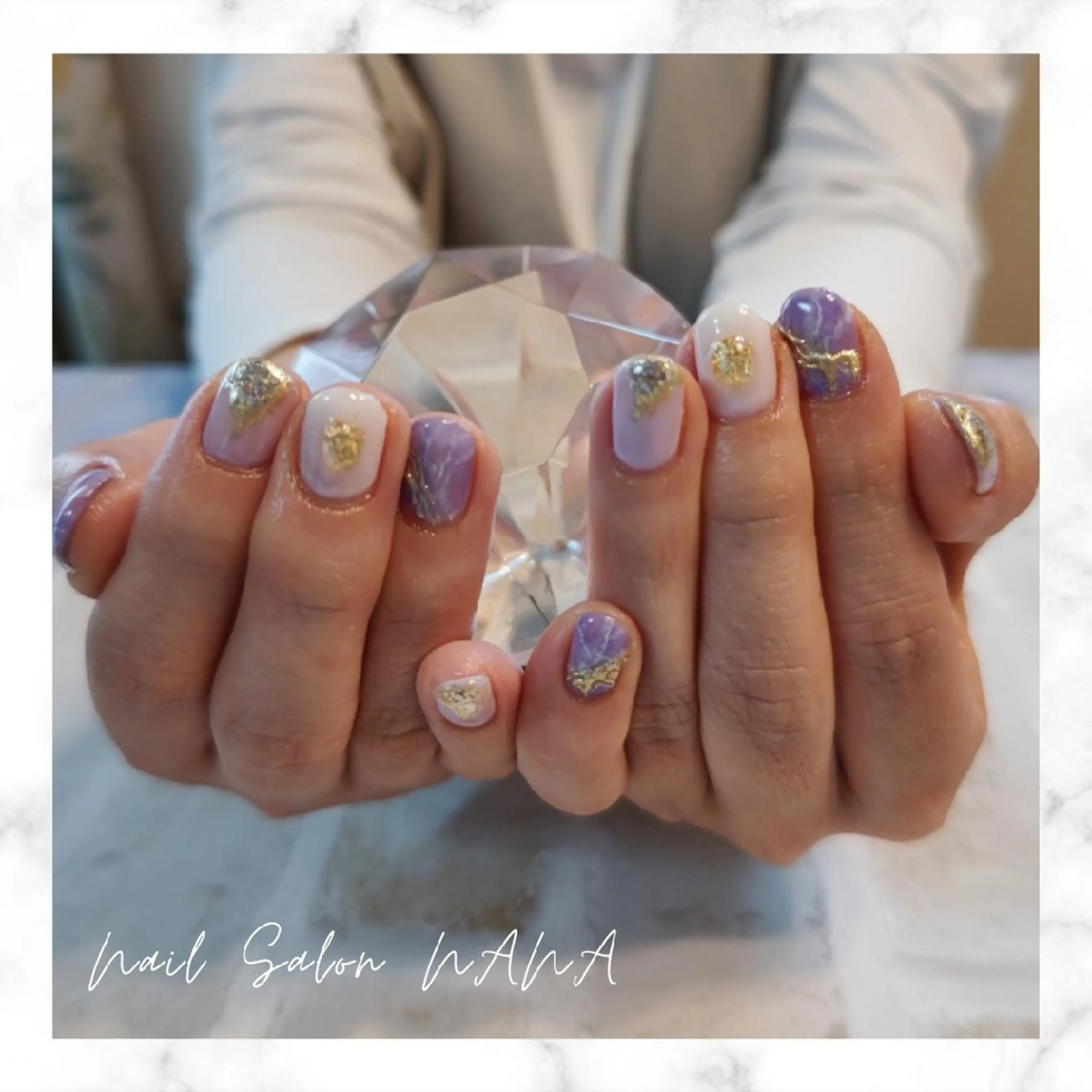 ネイル ニュアンスネイル nail salon  NANAのネイルデザイン