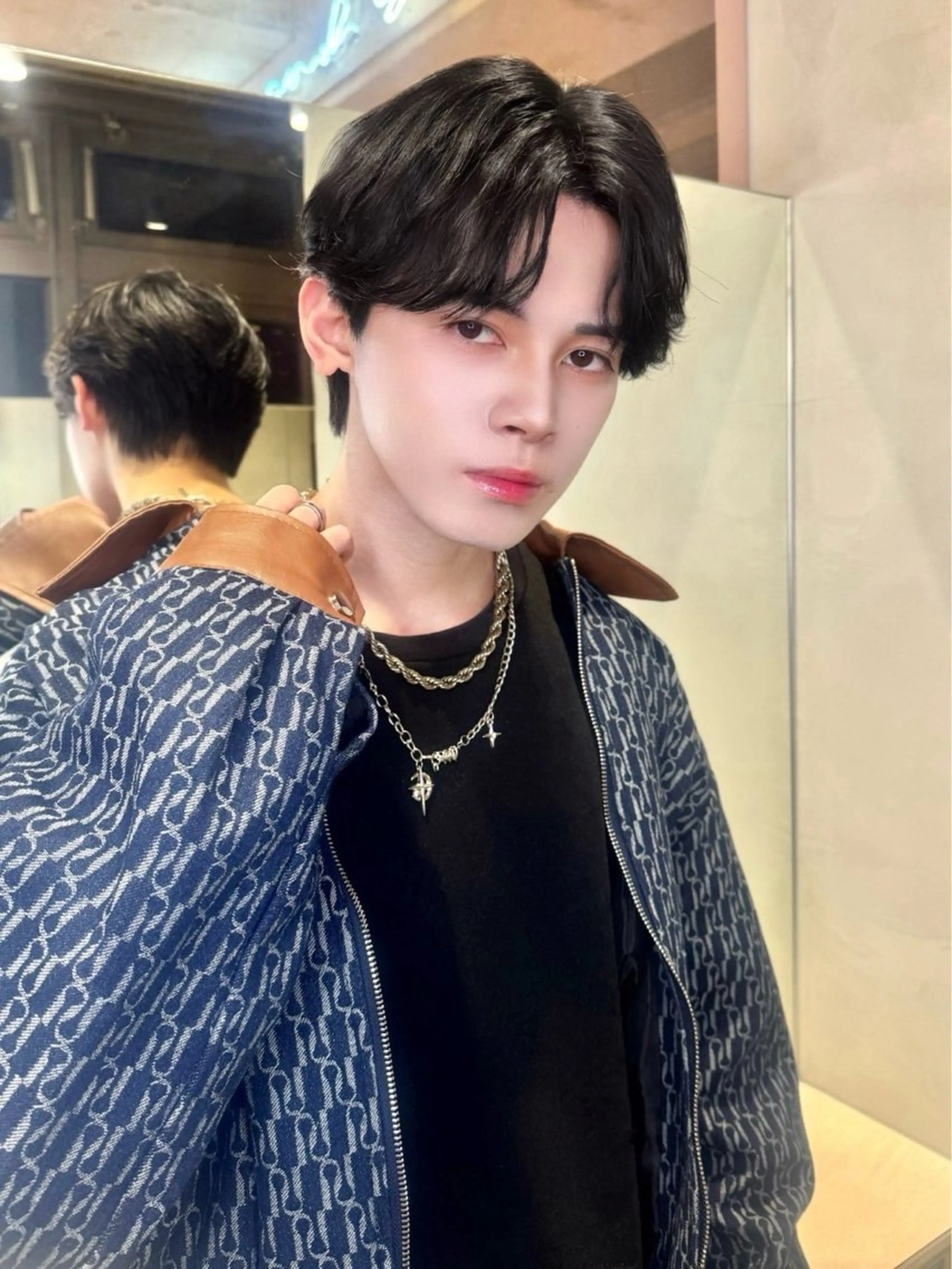 メンズ メンズパーマ 髪質改善/はるみ🌙 カットモデル募集のヘアスタイル