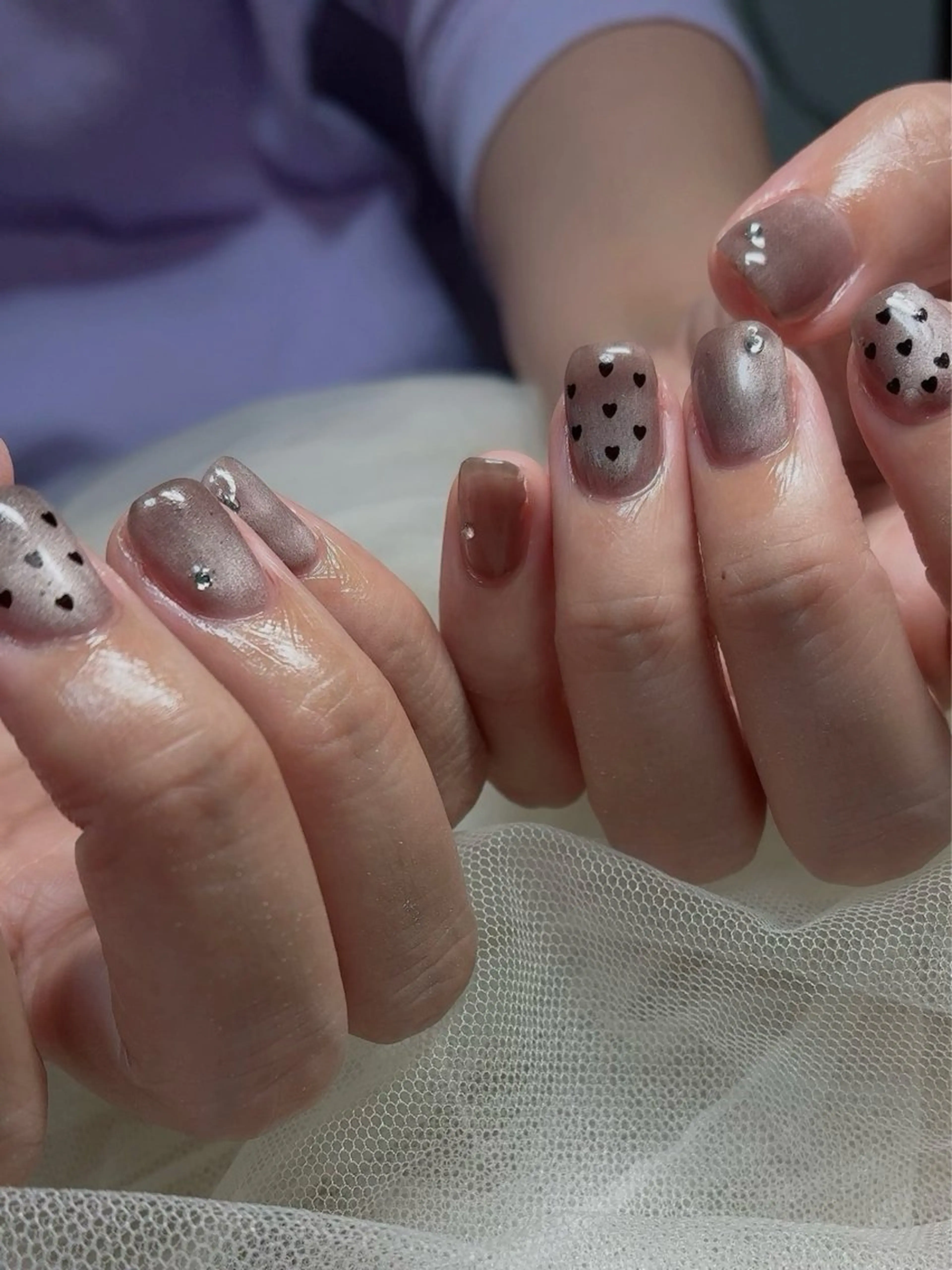 ネイル ハンドネイル jete nailのネイルデザイン