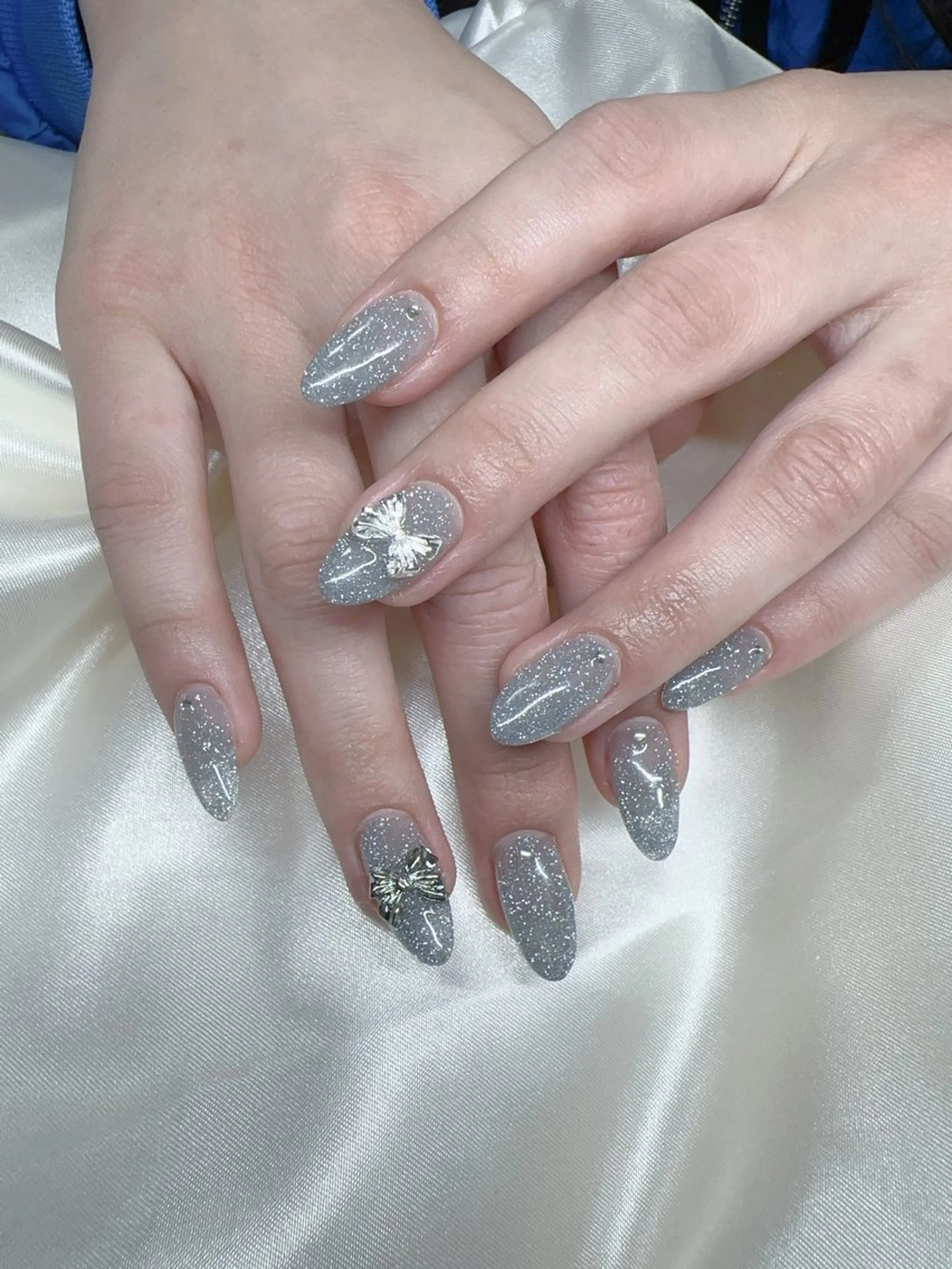 ネイル ワンカラーネイル ネイルチップ ハンドネイル ANA.CHUO NAILSのネイルデザイン