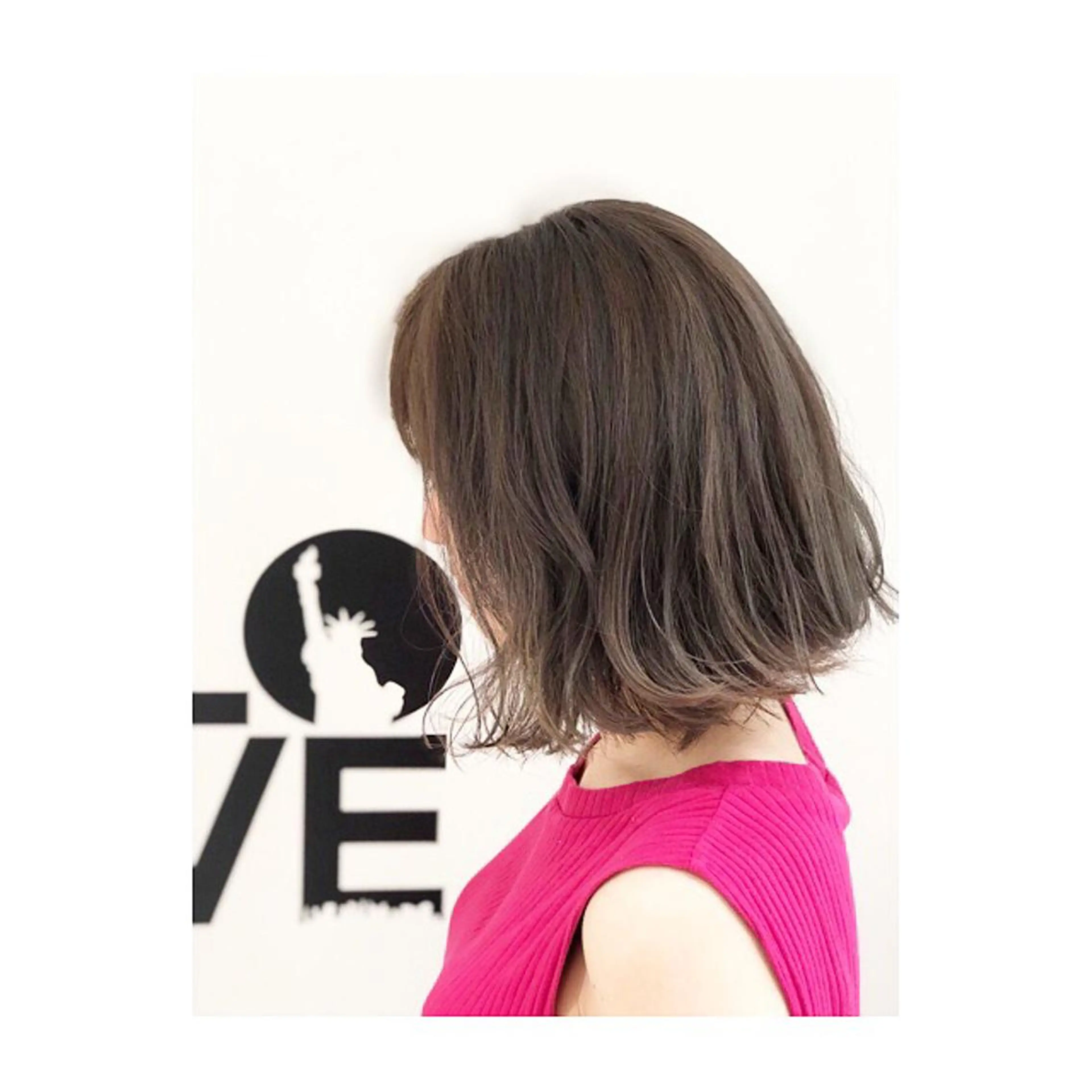 ミディアム アッシュ ショートが得意✂️ 藤城建太のヘアスタイル