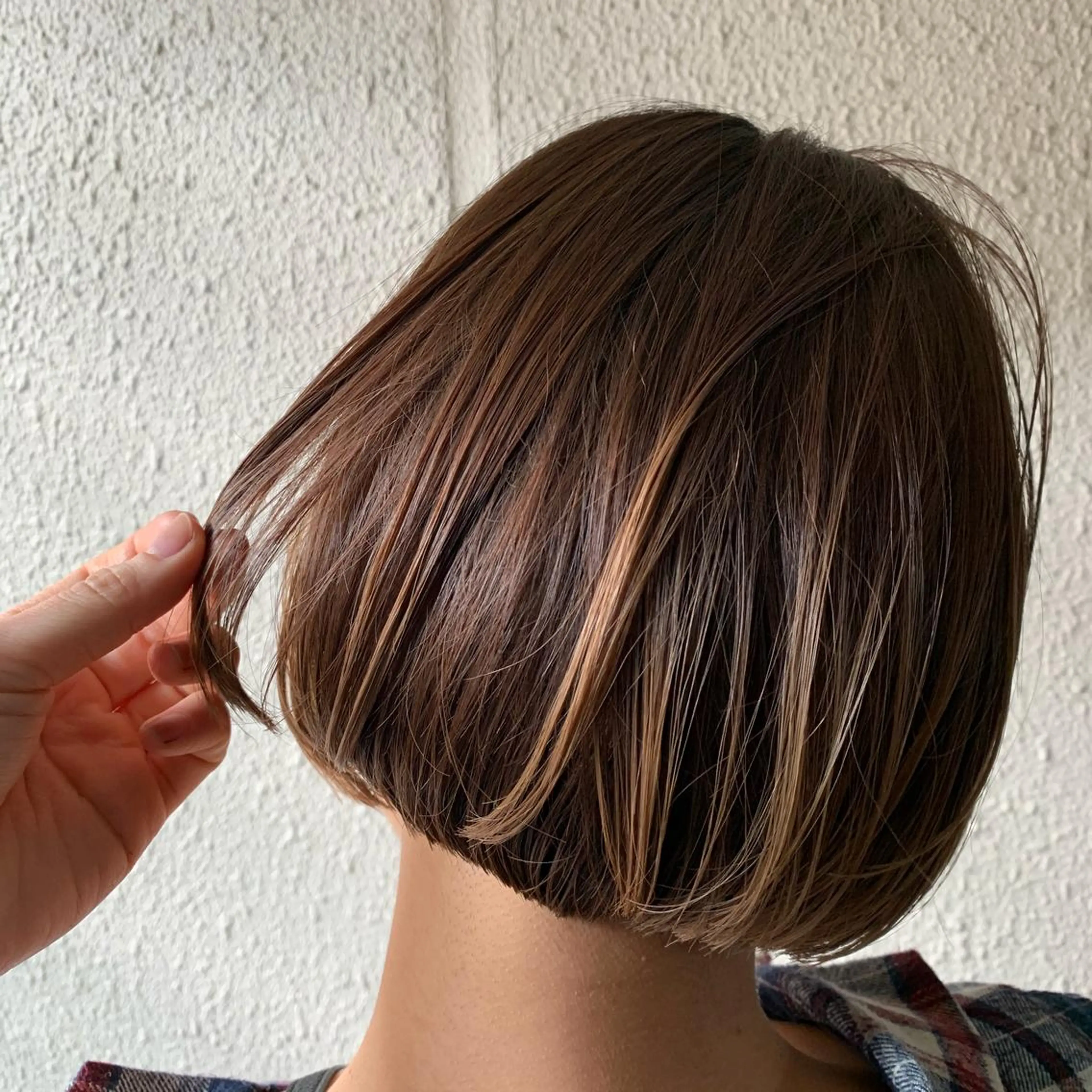 ショート ボブ chouette シュエットのヘアスタイル
