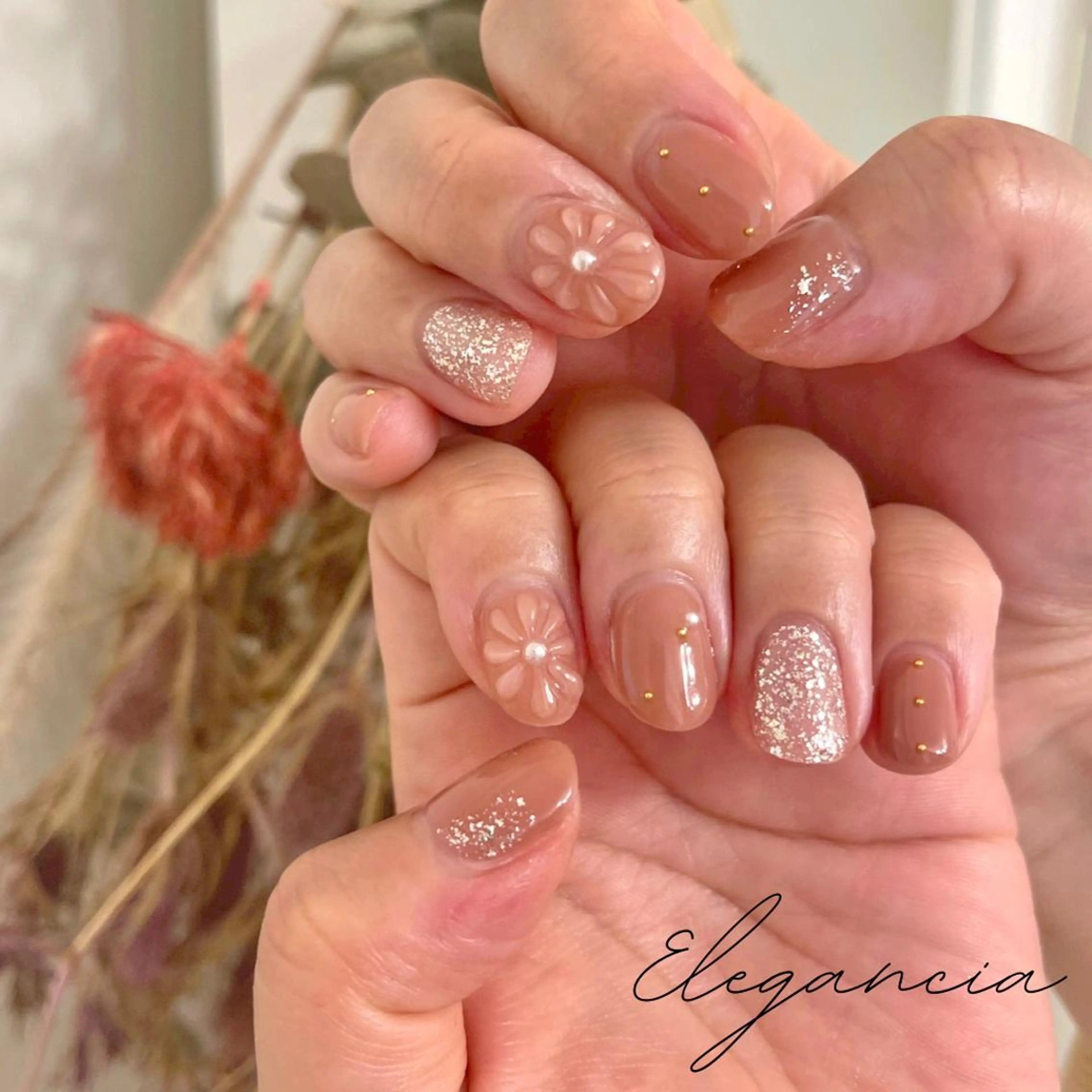 カラー ネイル ハンドネイル Elegancia. Hiromiのネイルデザイン