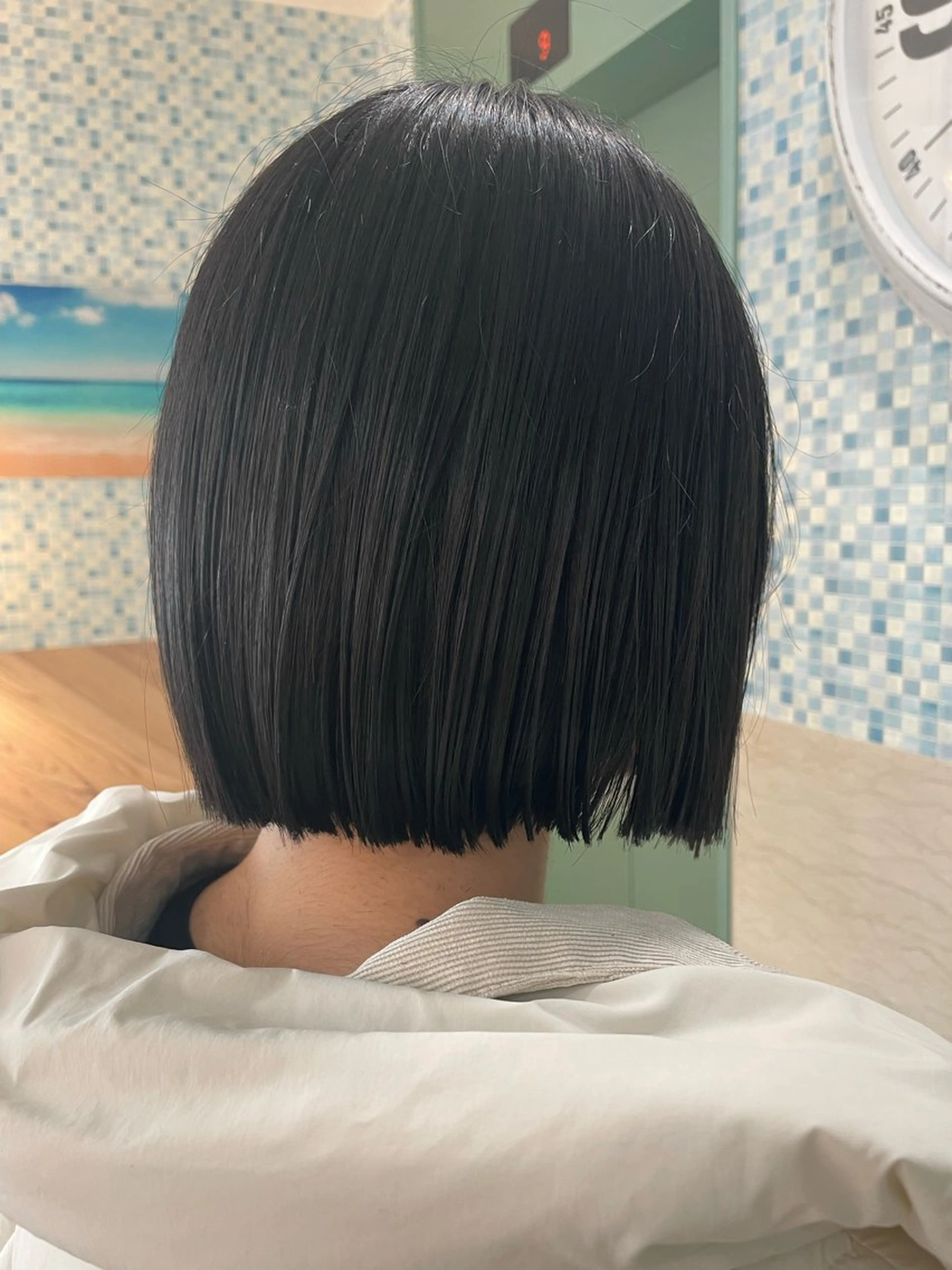 ショート カット ヘアカラー トリートメント ボブ/暖色/デザイン KOYUKI⛄️のヘアスタイル