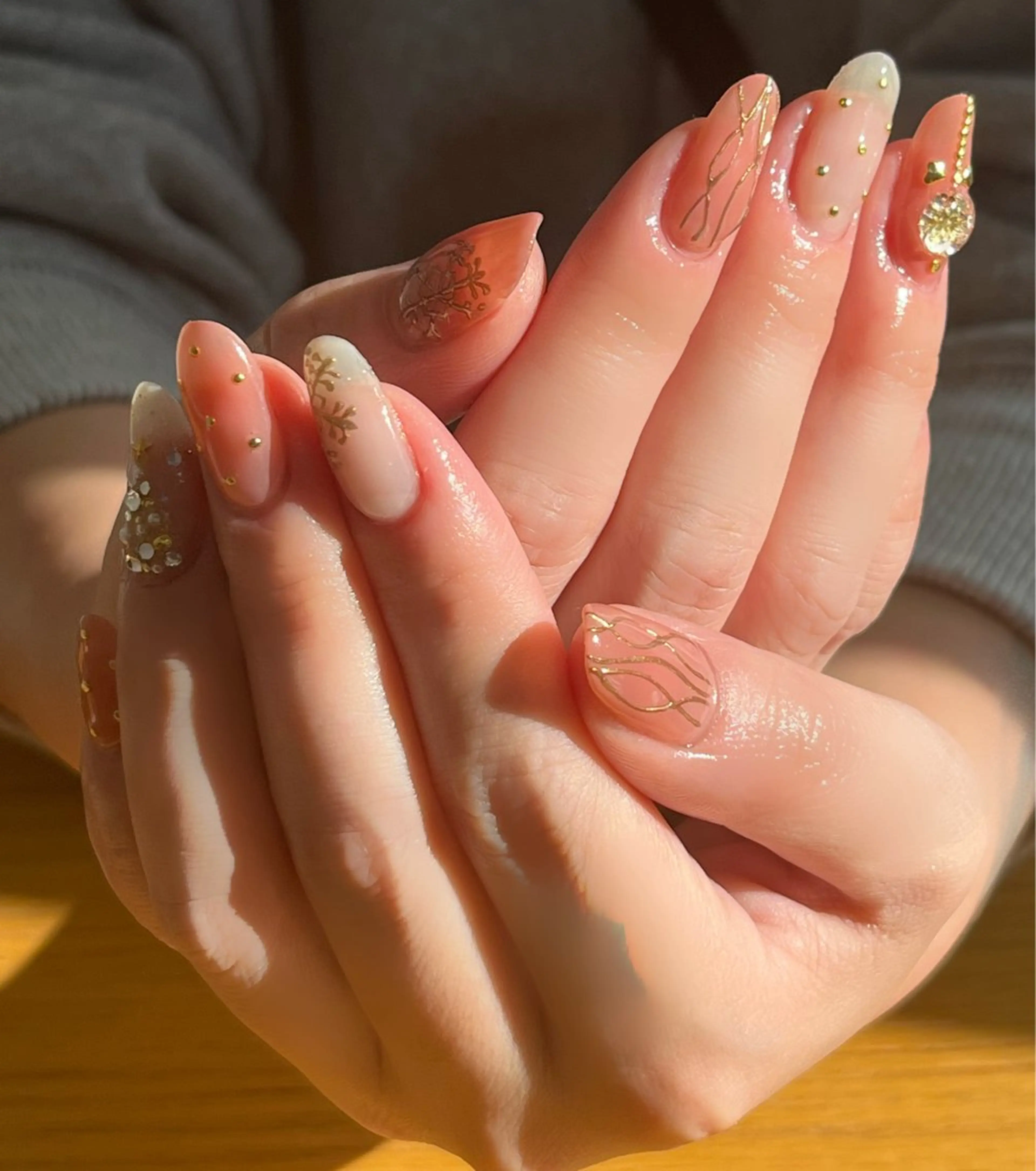 ネイル Nailsalon C.U.Eのネイルデザイン