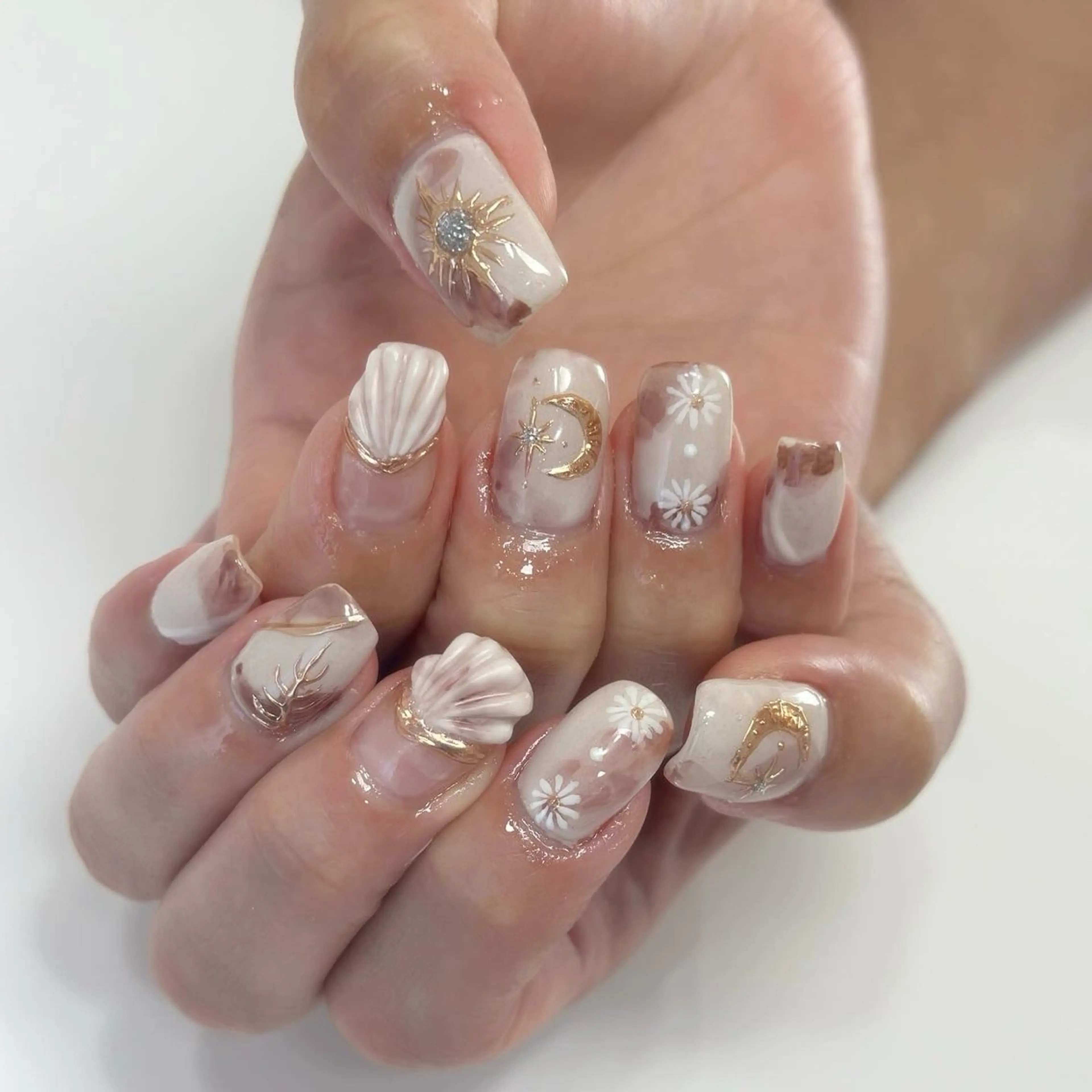 ネイル ハンドネイル ri.em.da mariのネイルデザイン