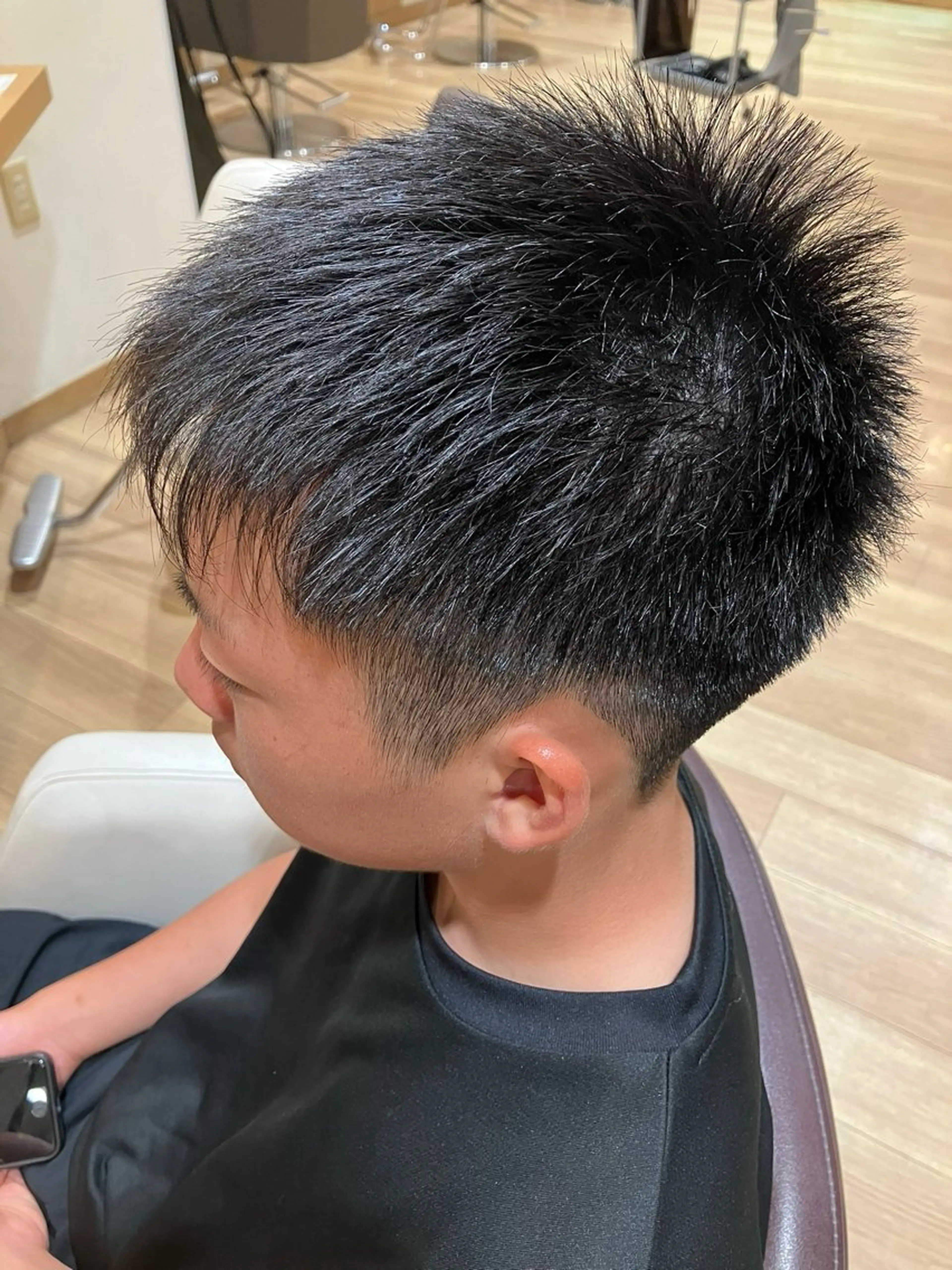 メンズ カットモデル募集/ 宮内のヘアスタイル