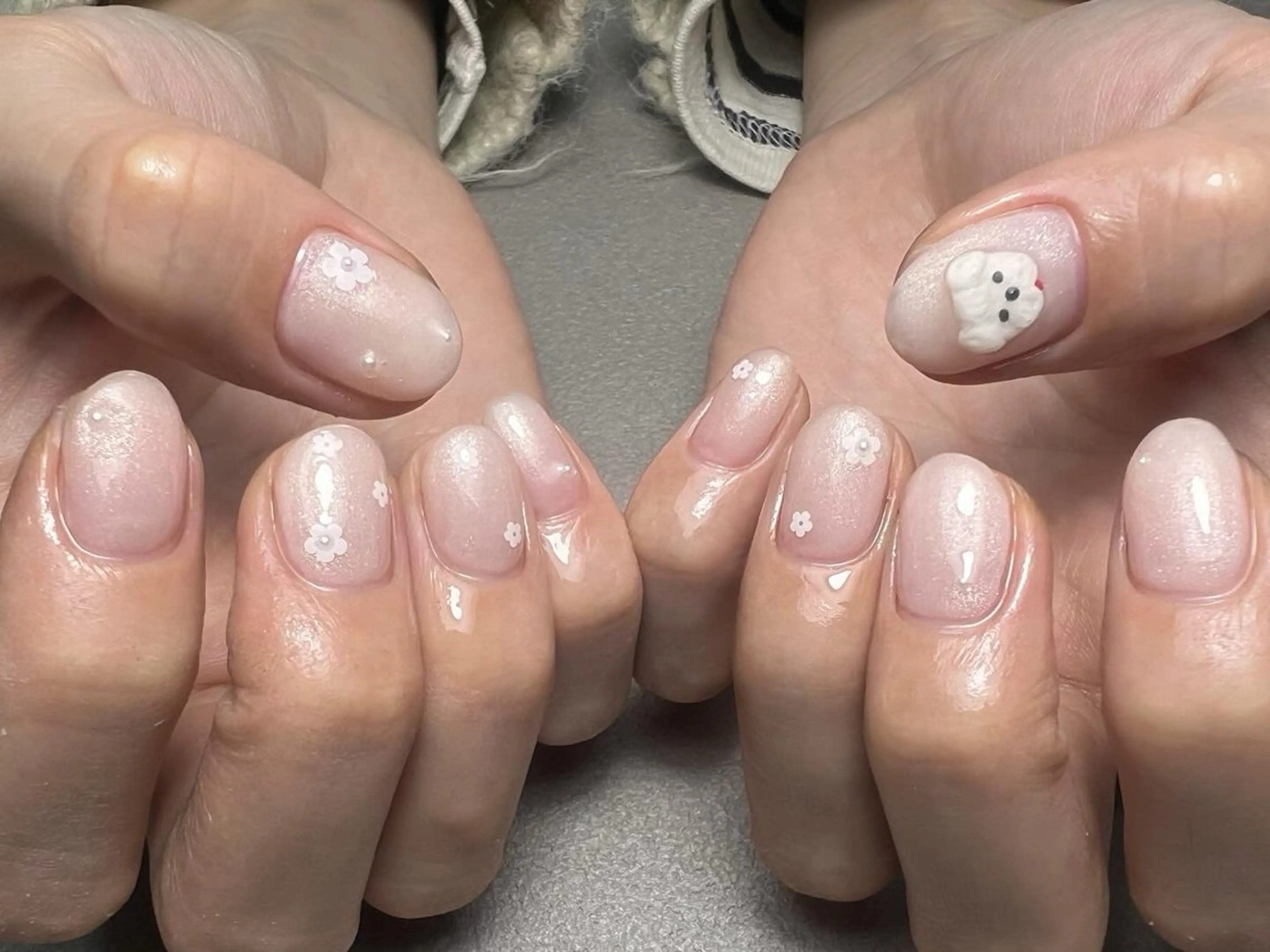 ネイル アートネイル ハンドネイル private salon Lem.所属・Lem. Sayaのネイルデザイン