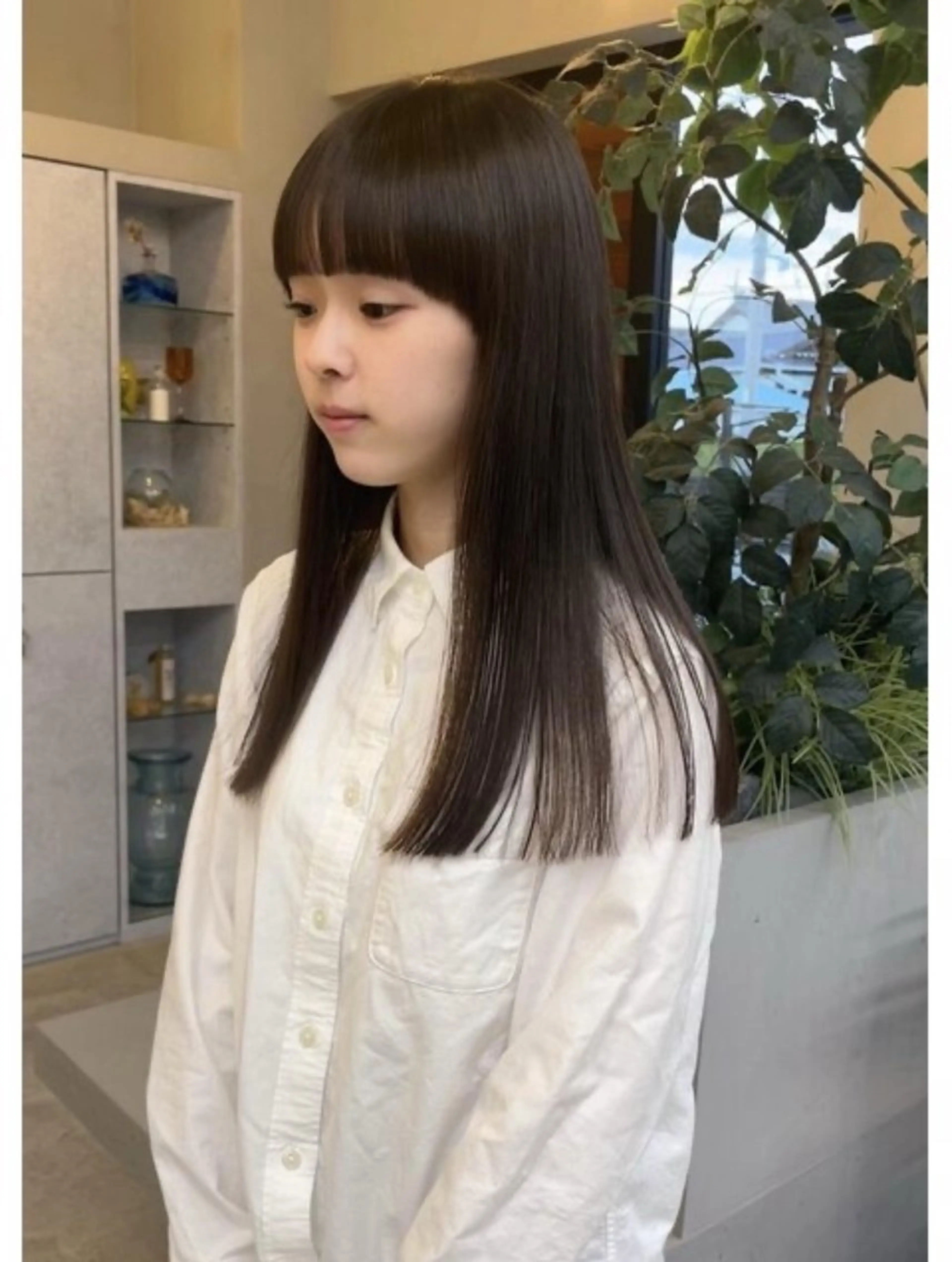 ロング 透明感/艶カラー のあ 🧚🏼♀️のヘアスタイル