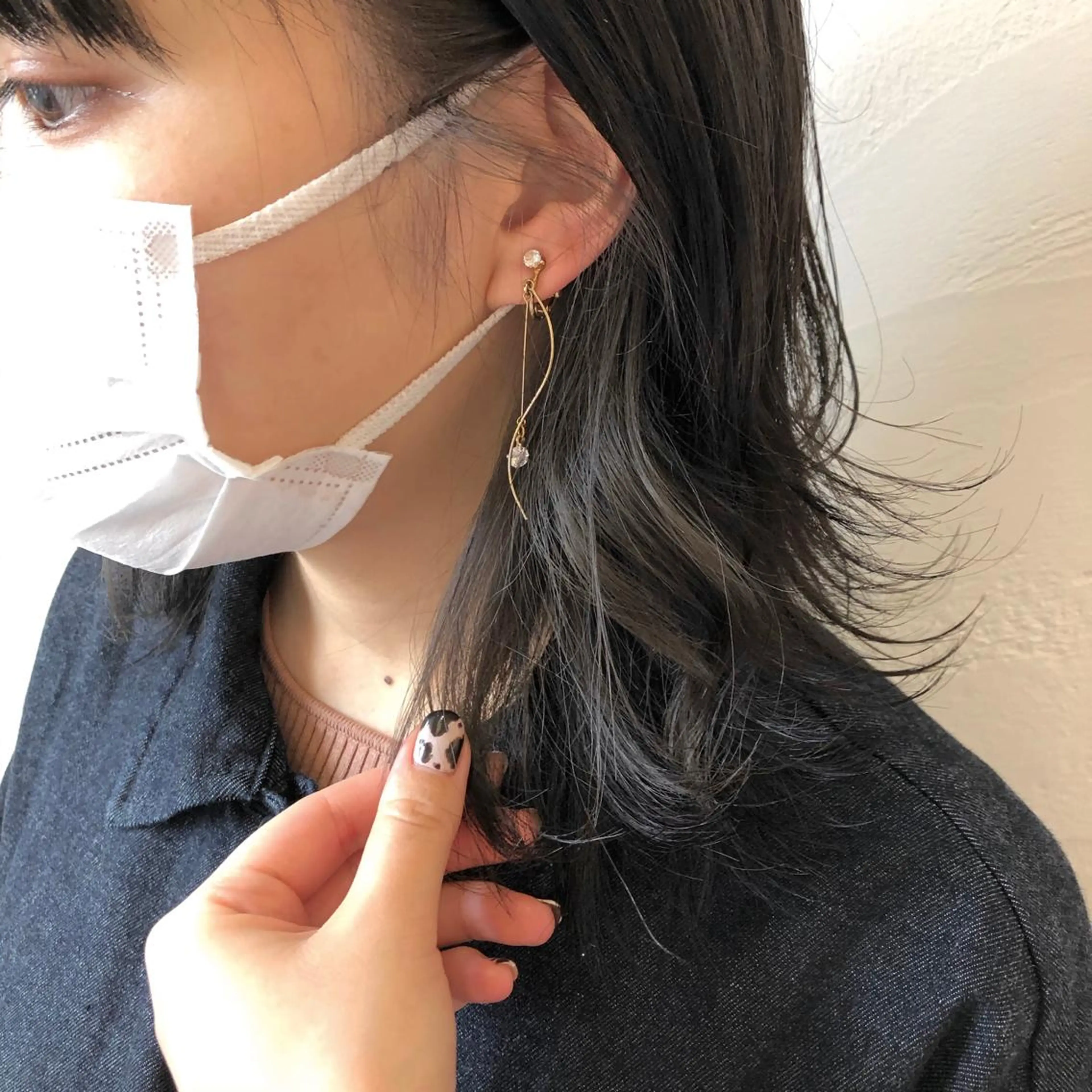 ミディアム カラー 伊藤ゆかり/髪質改善 /透明感カラーのヘアスタイル