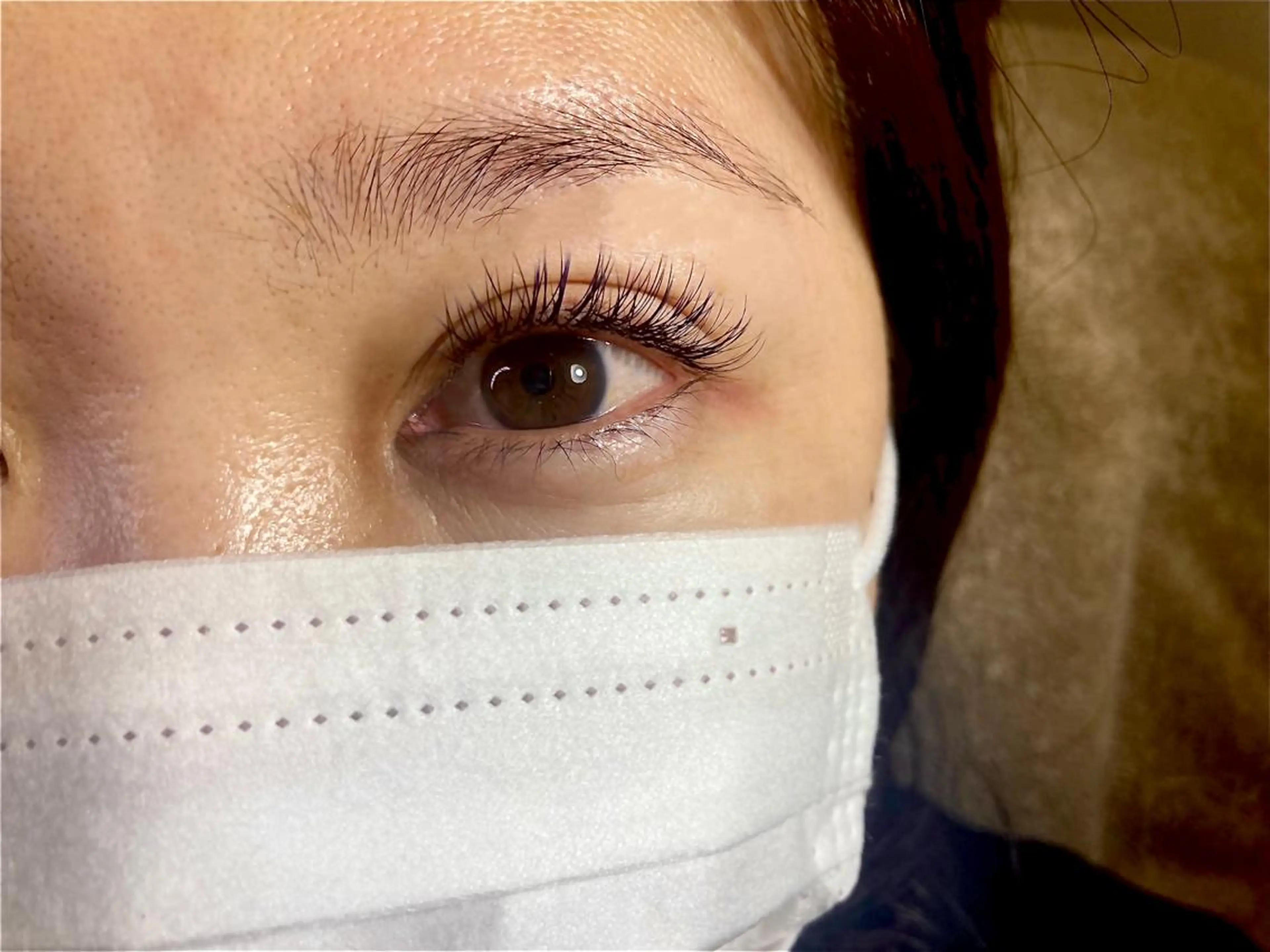 マツエク・マツパ フラットラッシュ サン美容室所属・サン美容室 ♡の眉毛・アイブロウイメージ