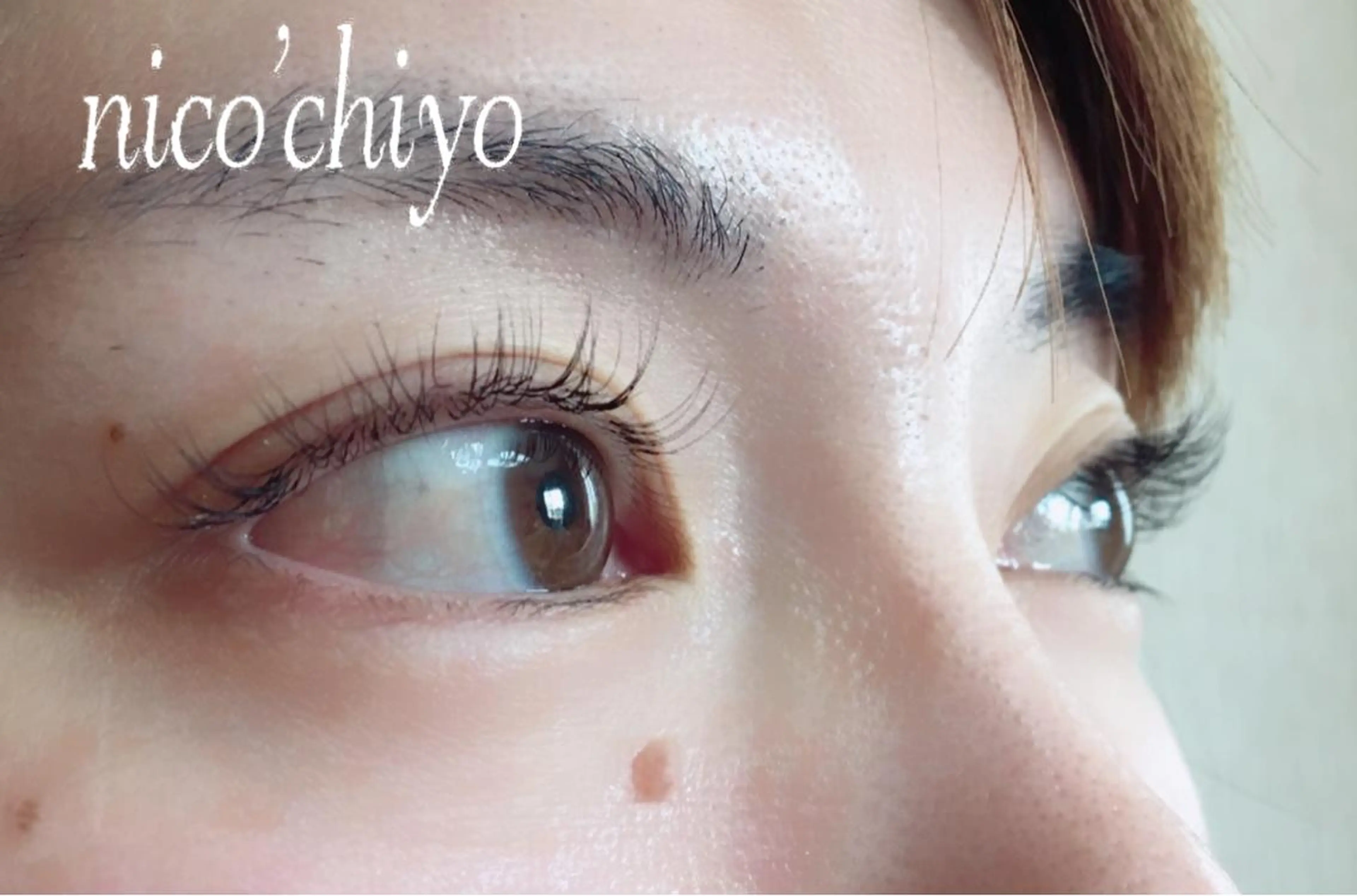 マツエク・マツパ nico'chiyo所属・nico'chiyo ホソカワエーコのマツエク・マツパデザイン