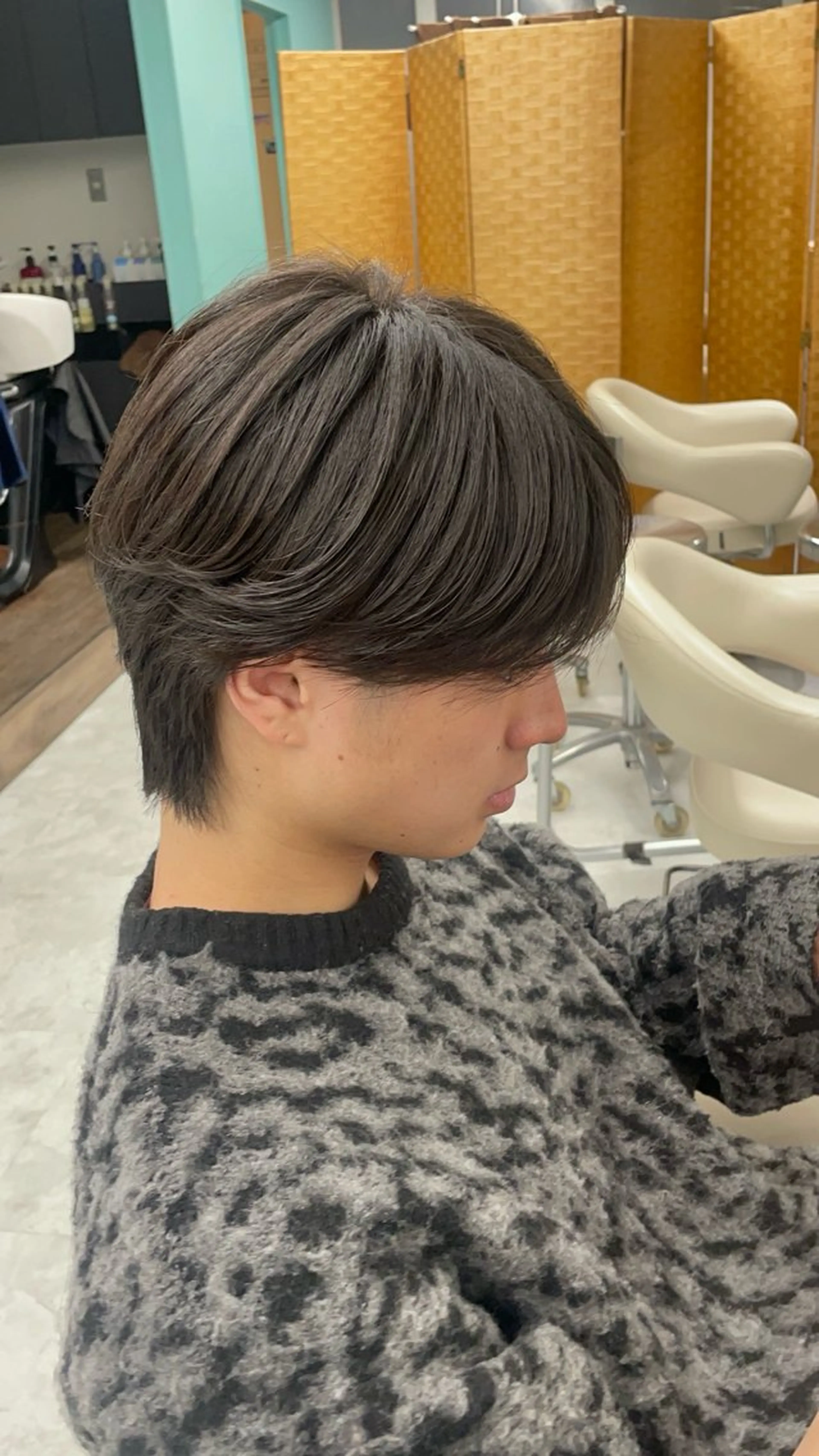 ショート カット パーマ メンズ特化型美容師 sakuraのヘアスタイル