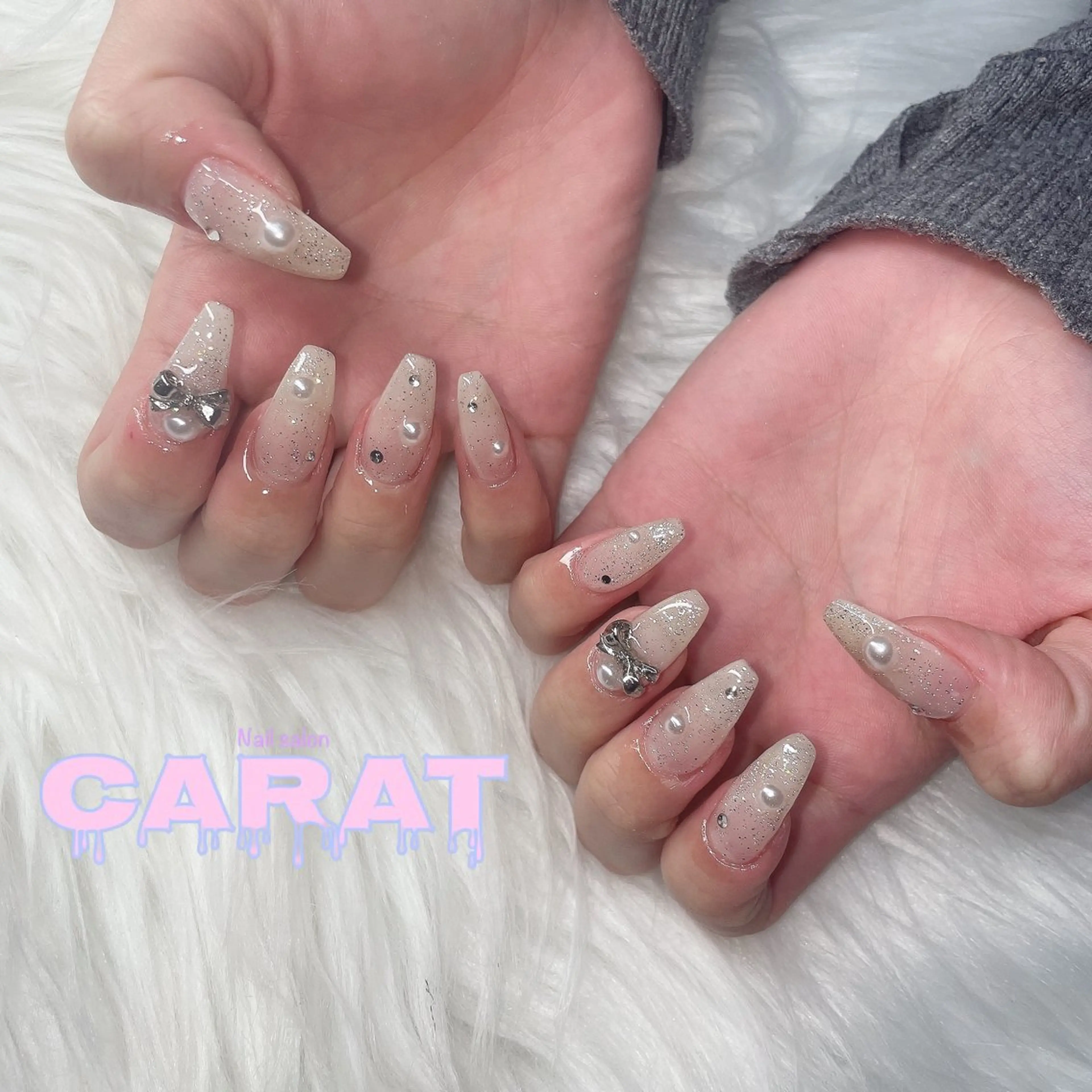 ネイル ハンドネイル CARAT カラットのネイルデザイン