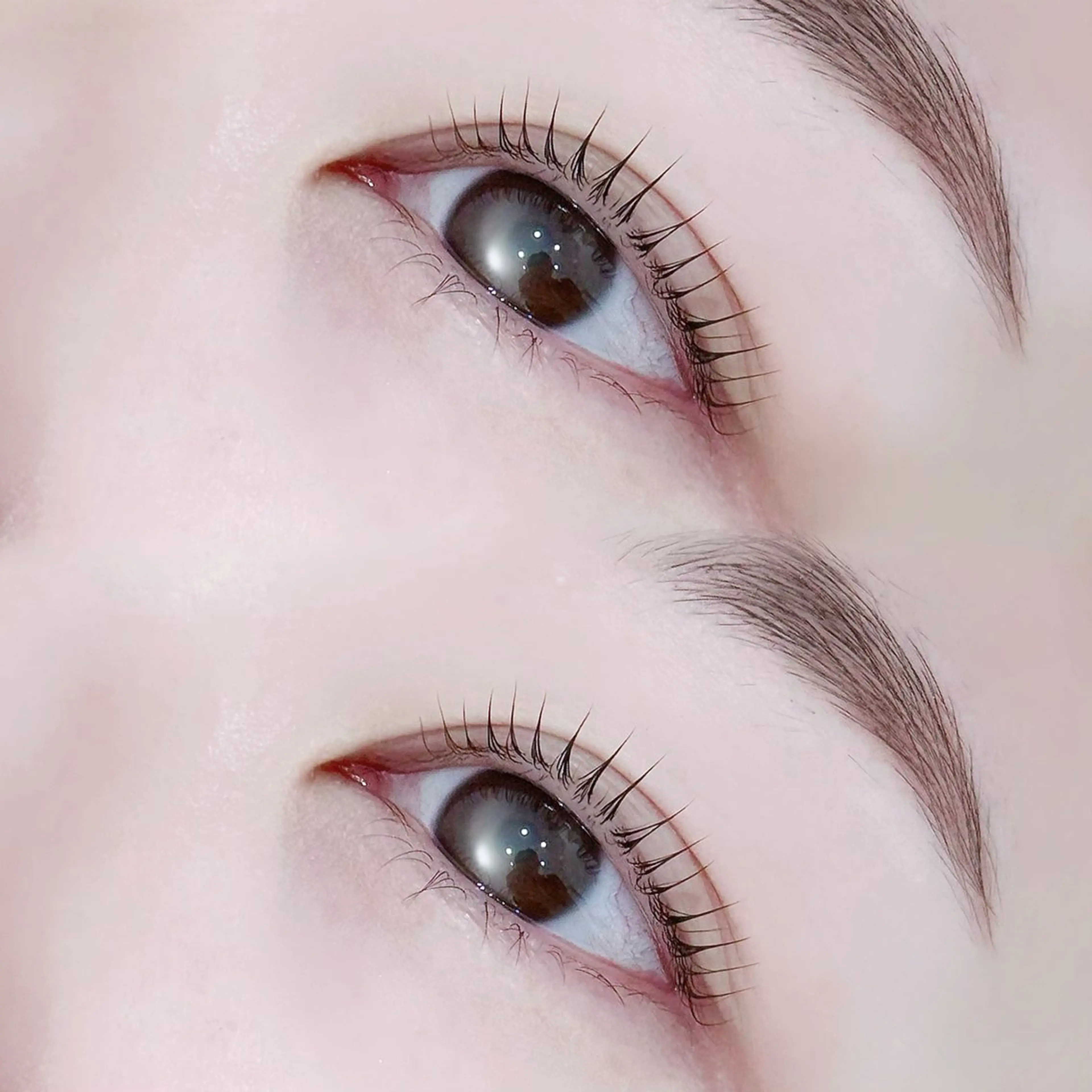 マツエク・マツパ マツパ SHINE eyelash salon所属・イチカワ ハルナのマツエク・マツパデザイン