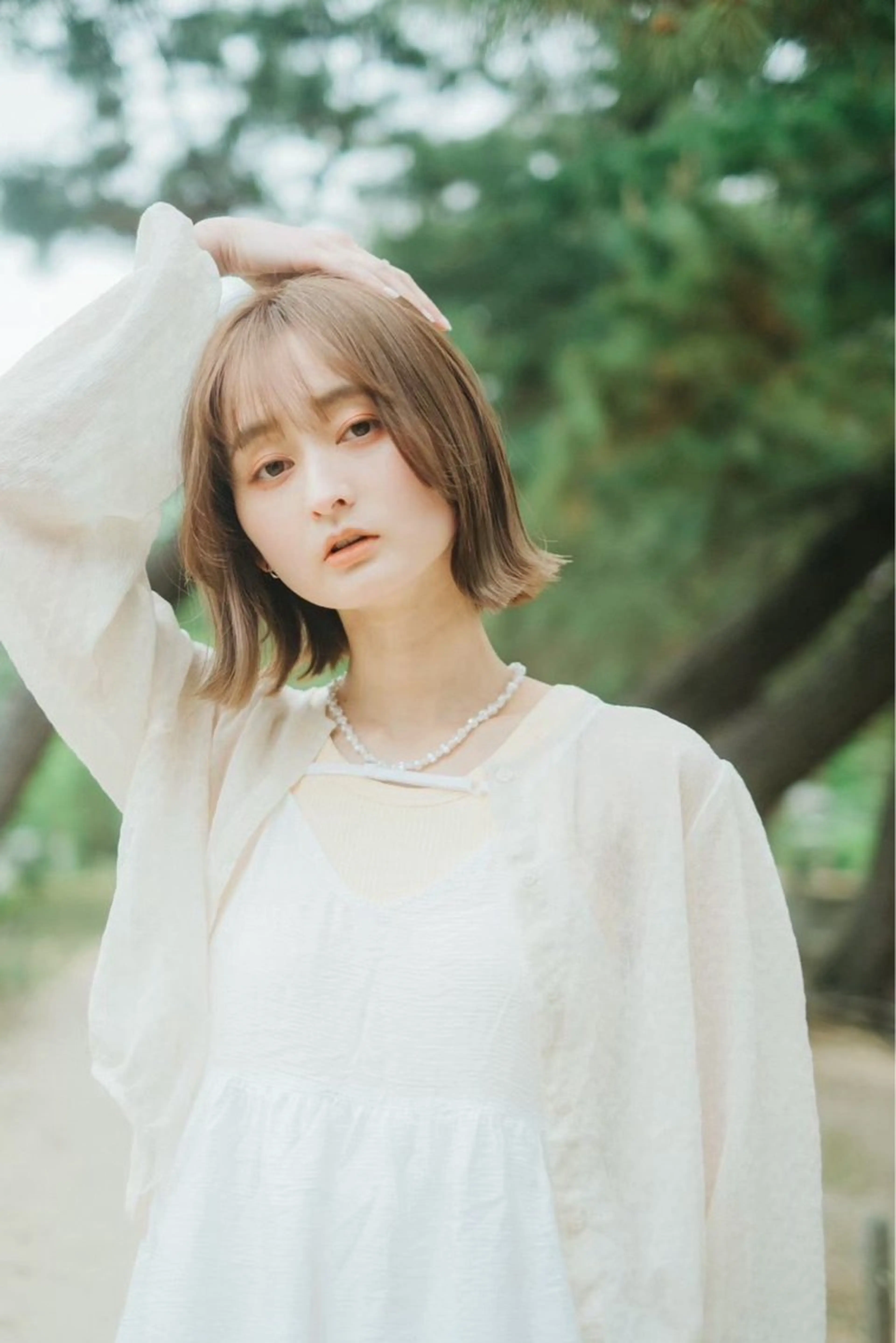 ショート 千代谷 風華のヘアスタイル