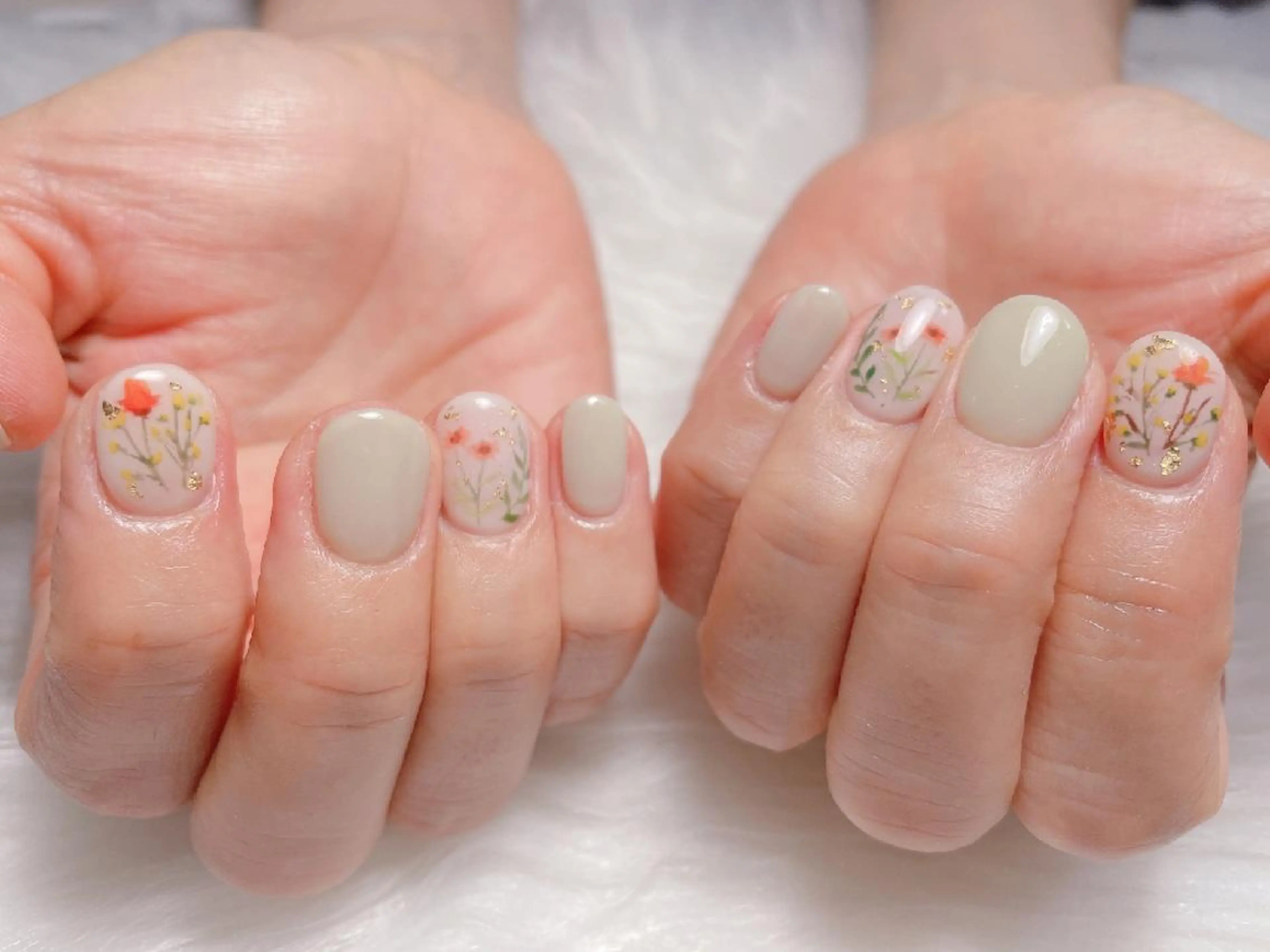ネイル 🎀Yumi✨ 長さ出し専門のネイルデザイン