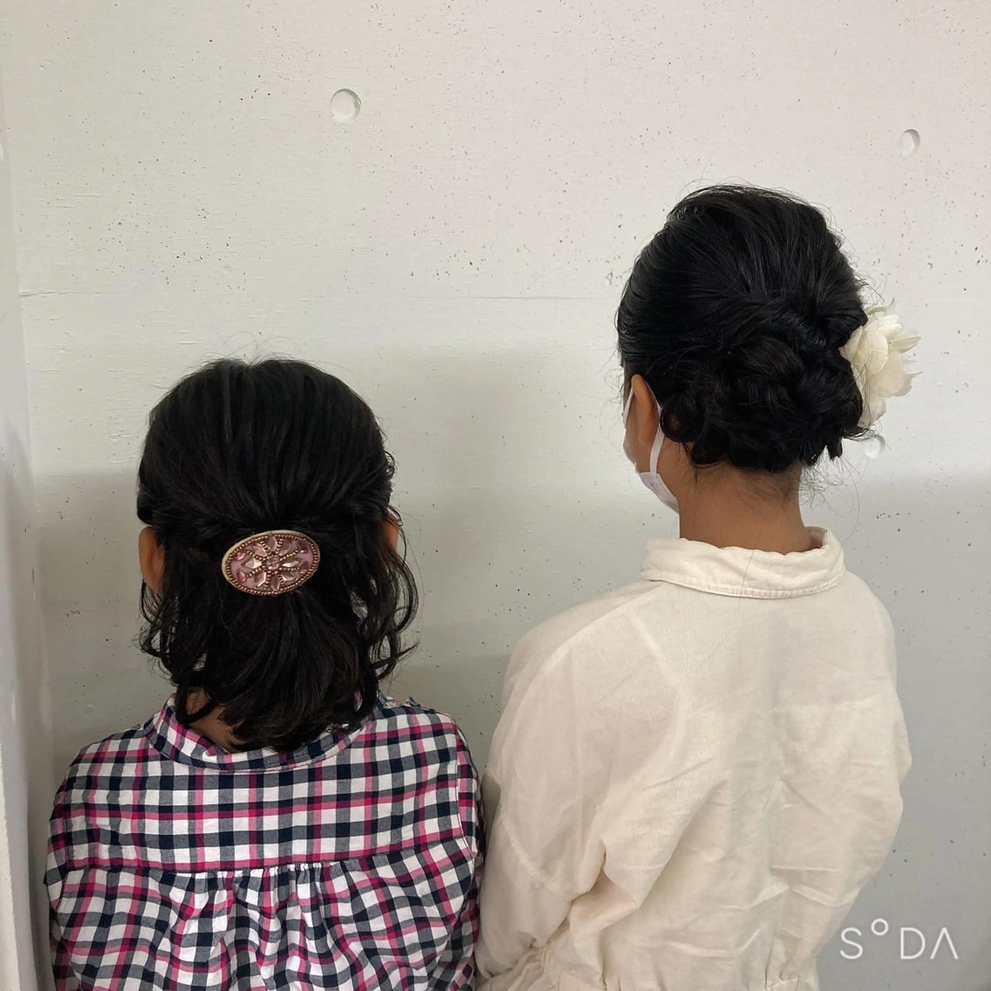 ヘアアレンジ ヘアセット ミルミー美容室所属・🦄💒💓齎藤 七海子🦄💒💓のマツエク・マツパデザイン