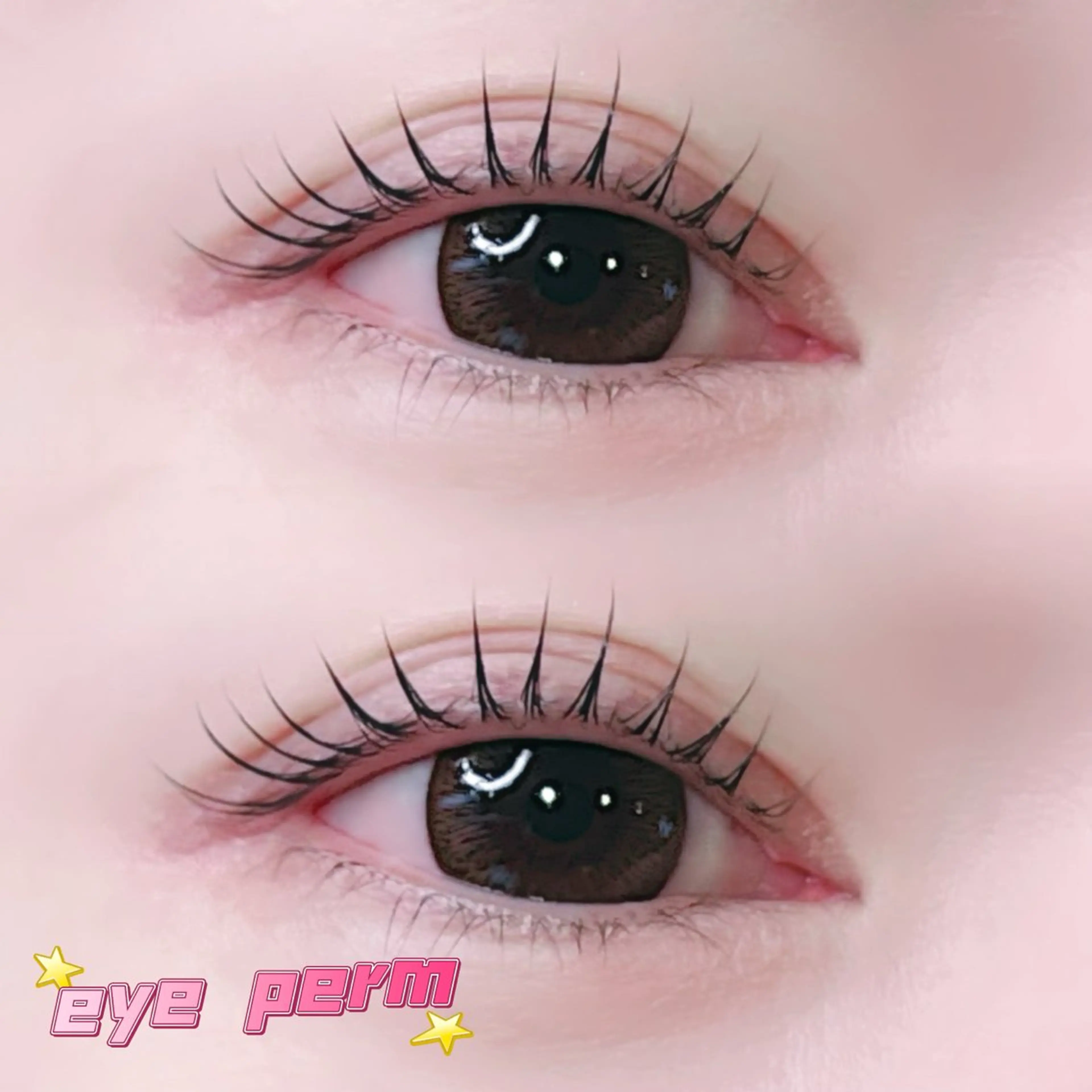 マツエク・マツパ eyelash ／juri⭐︎のマツエク・マツパデザイン