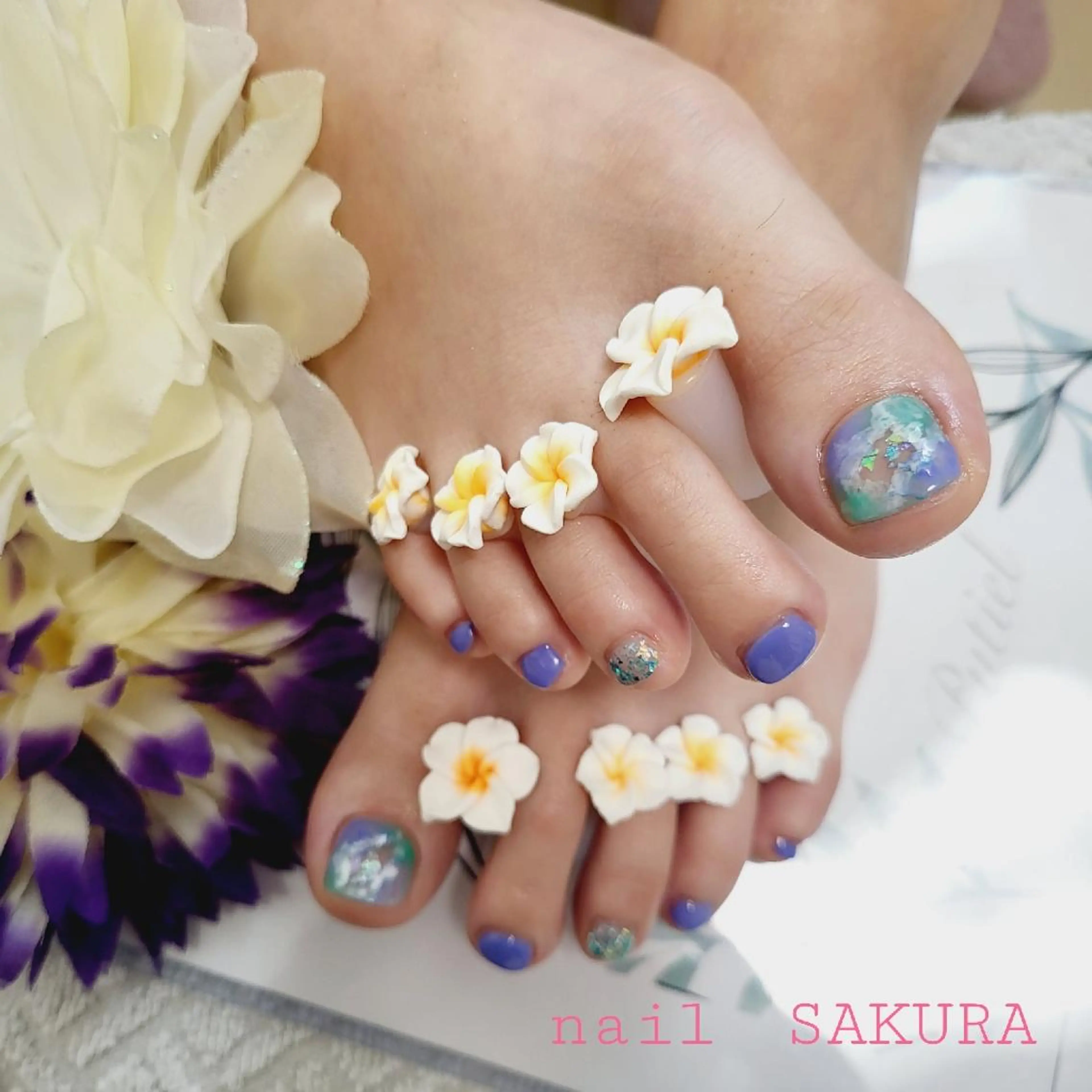 ネイル nailSAKURA 🌸爪の美容室のネイルデザイン