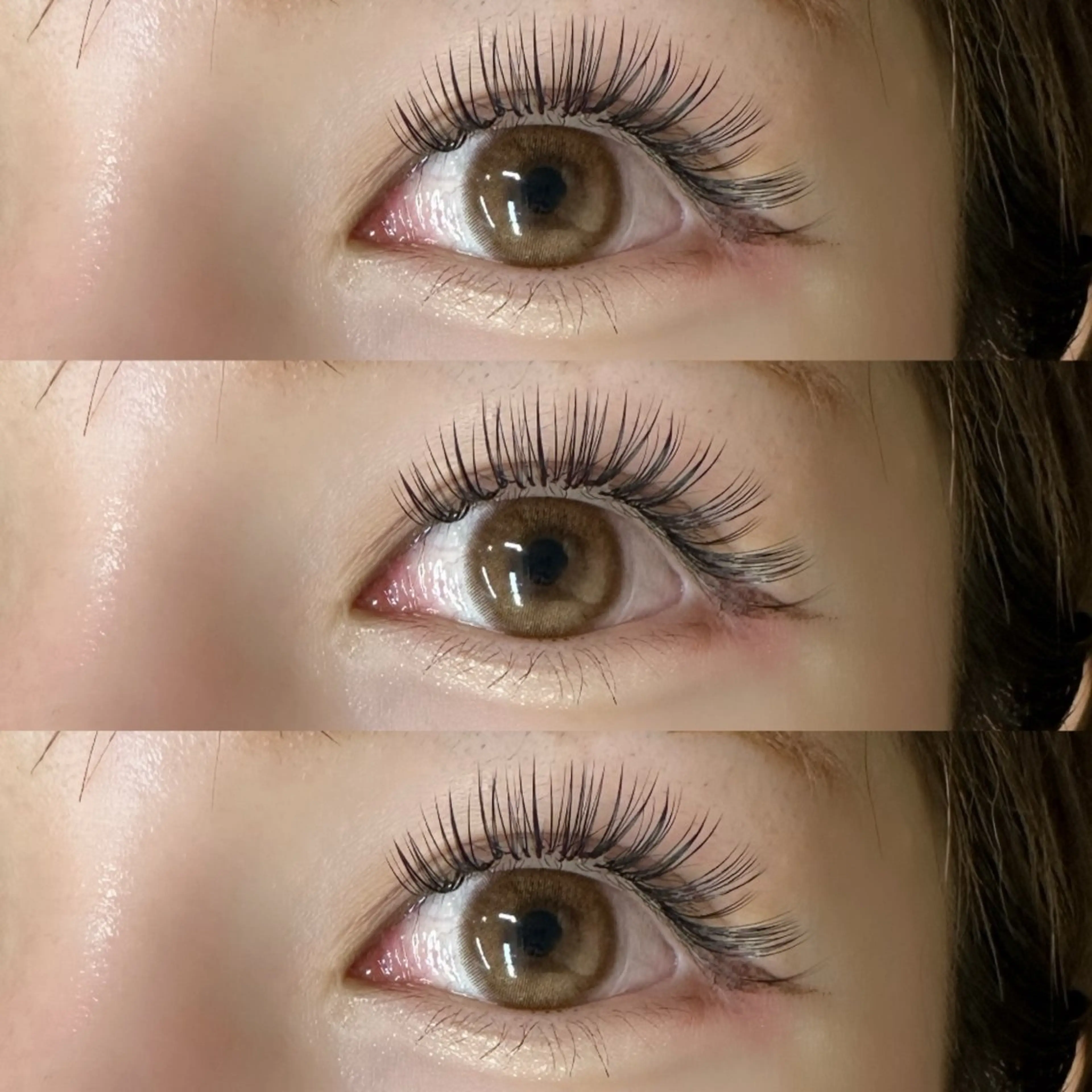 ボリュームラッシュ🩵3D360本、5D600本モデル🩵の写真