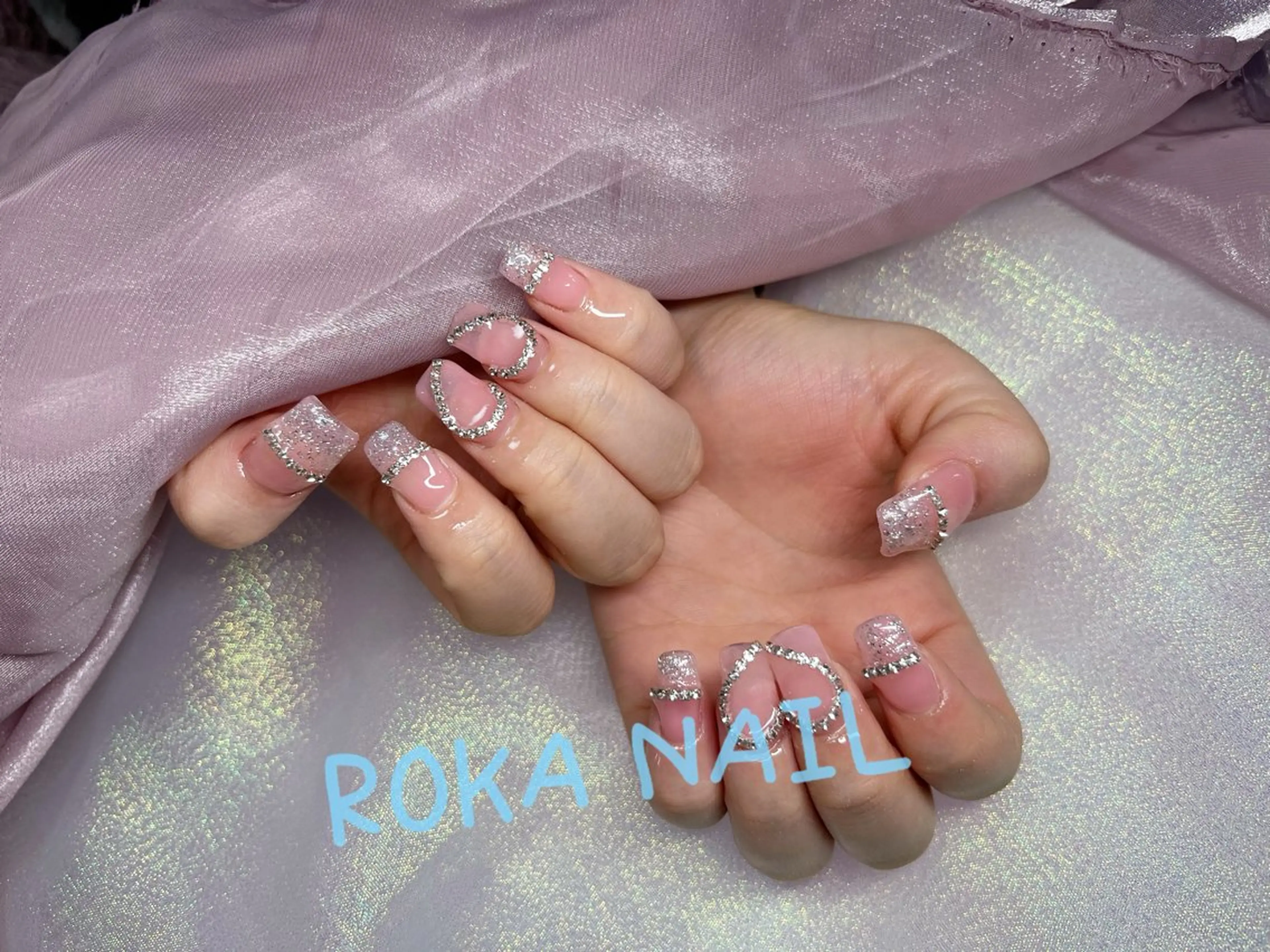 ネイル ハンドネイル 長さだし専門店 ROKANAILのネイルデザイン