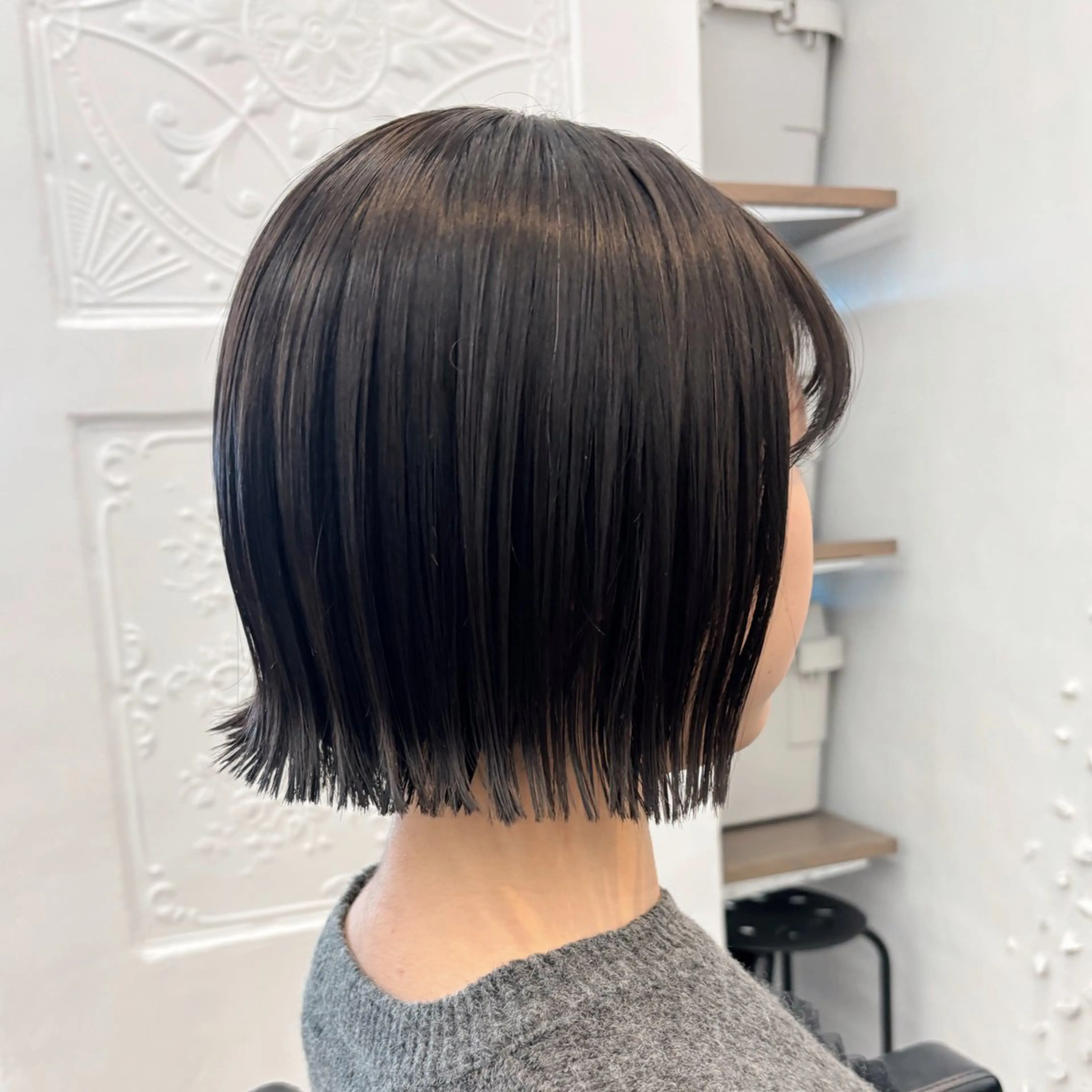 ショート カラー ヘアアレンジ ボブ 🌱ボブ/レイヤー/ ベージュ/あやみ✨のヘアスタイル