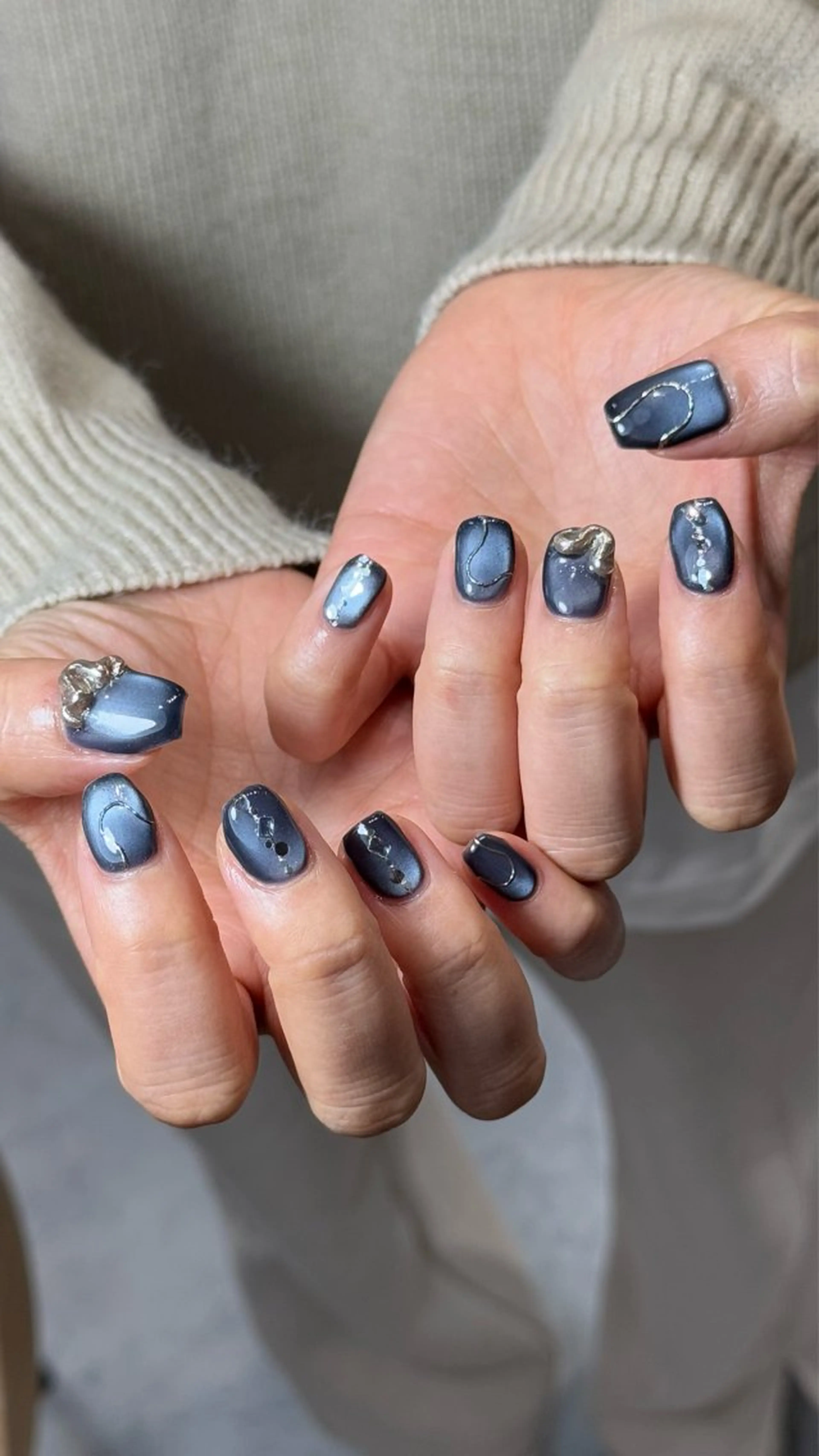 ネイル ハンドネイル Momoka ネイリスト福岡/薬院のネイルデザイン