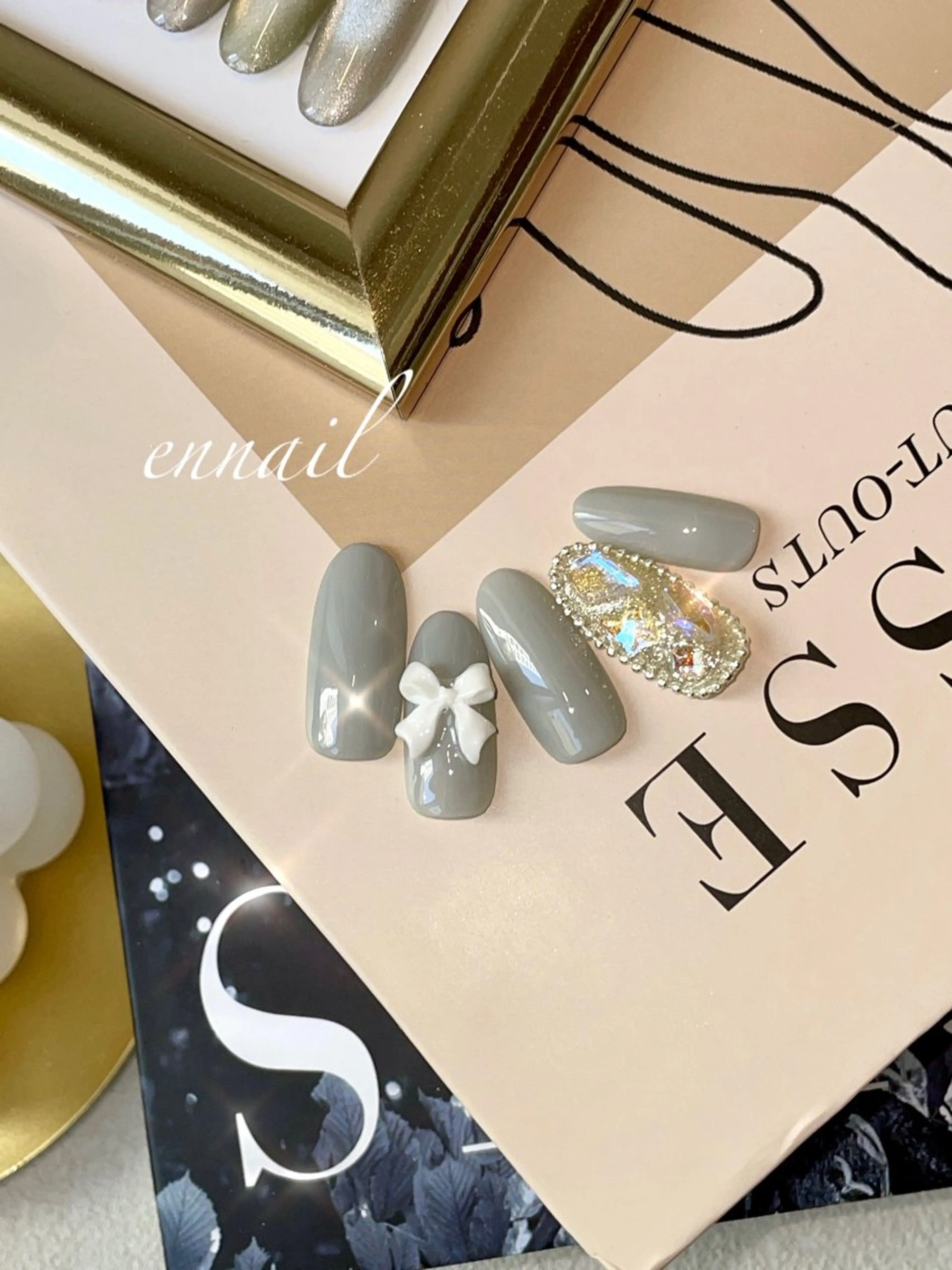 ネイル ハンドネイル en nailのネイルデザイン