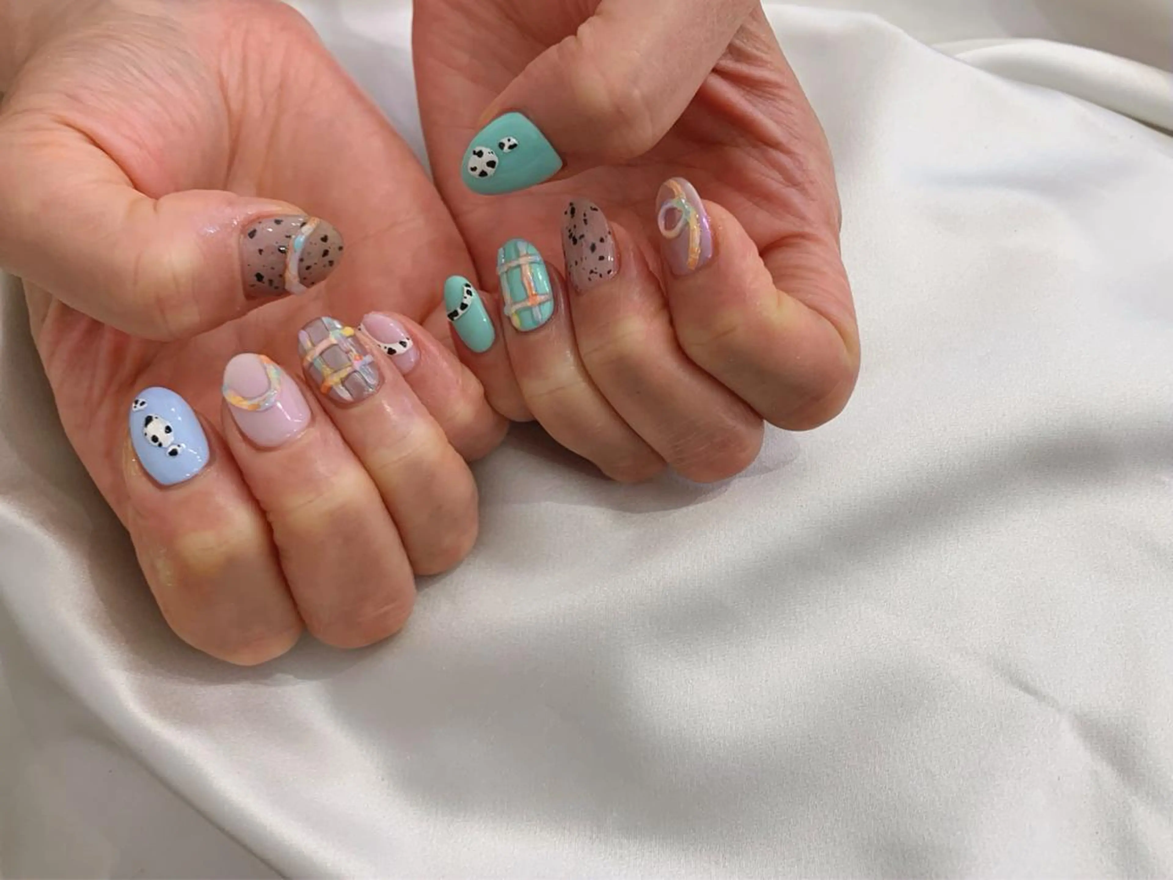 ネイル w*ange nail所属・w*ange MAOのネイルデザイン