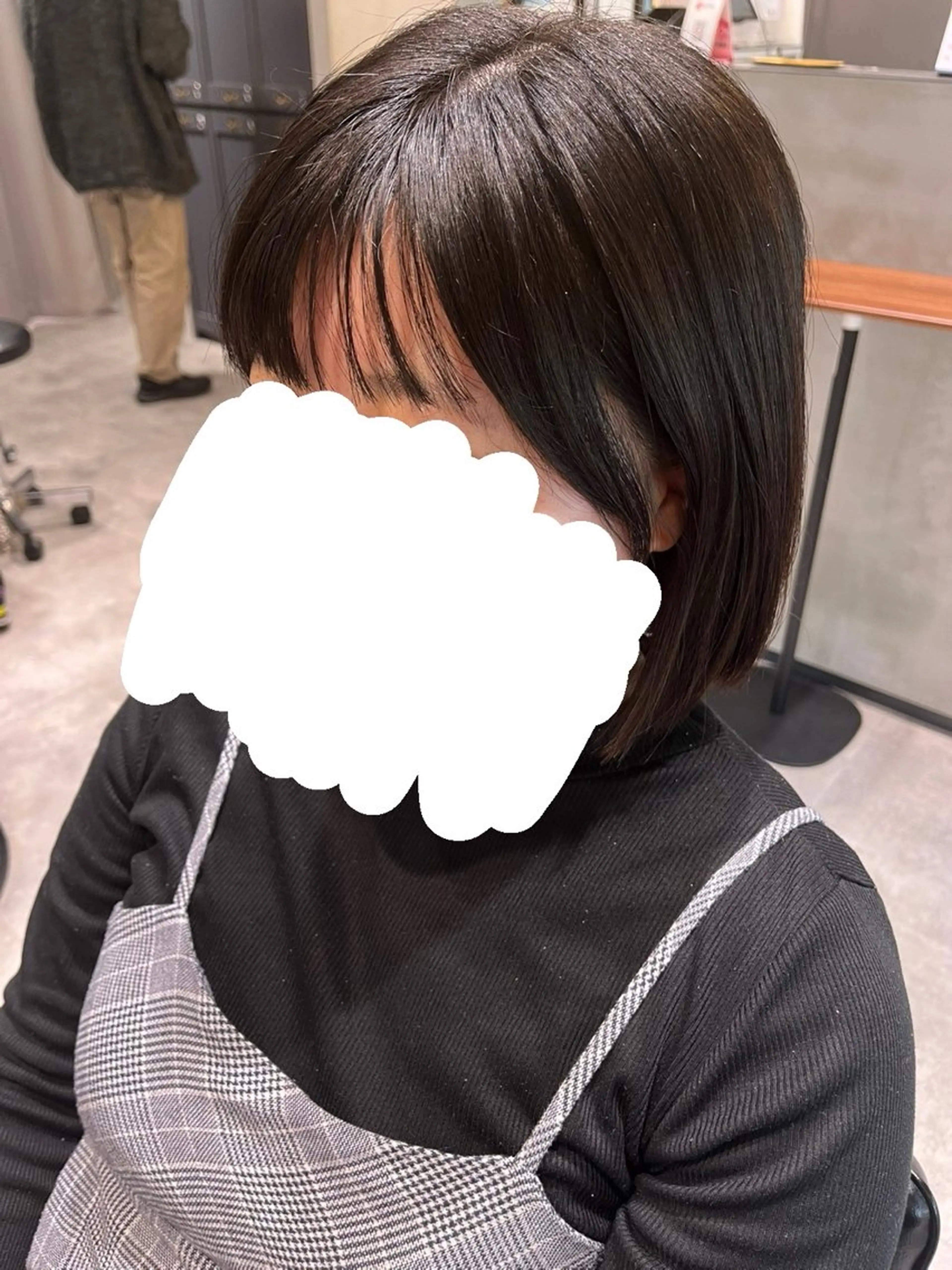 カット 🌷暖色カラー 漆谷妃茉莉🌷のヘアスタイル